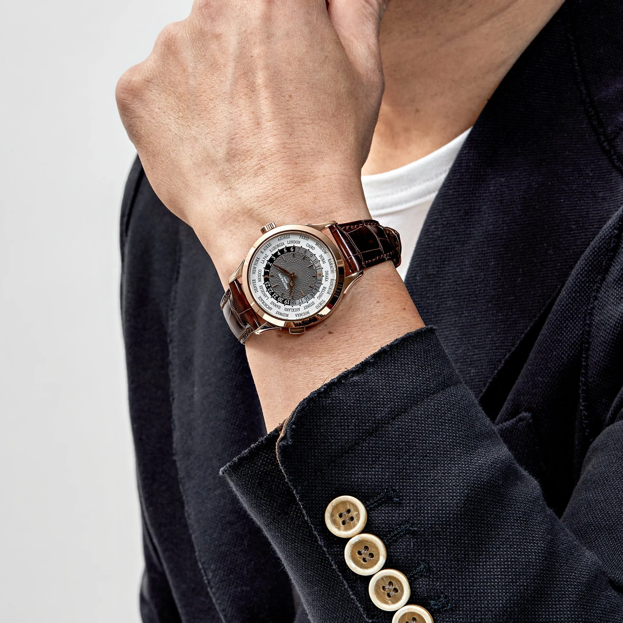 PP Luxury Watches Complications 5230R-012 Rose Gold