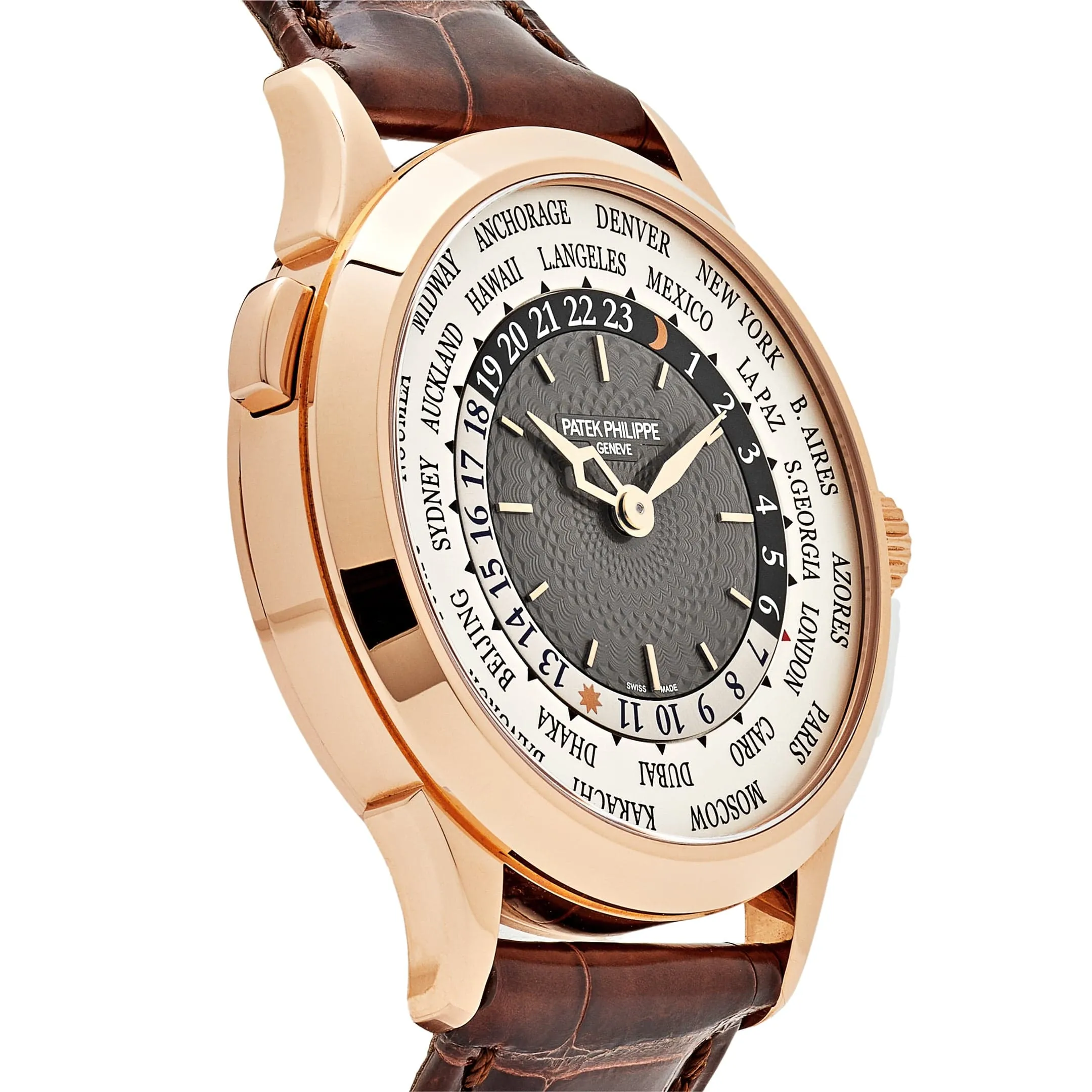 PP Luxury Watches Complications 5230R-012 Rose Gold
