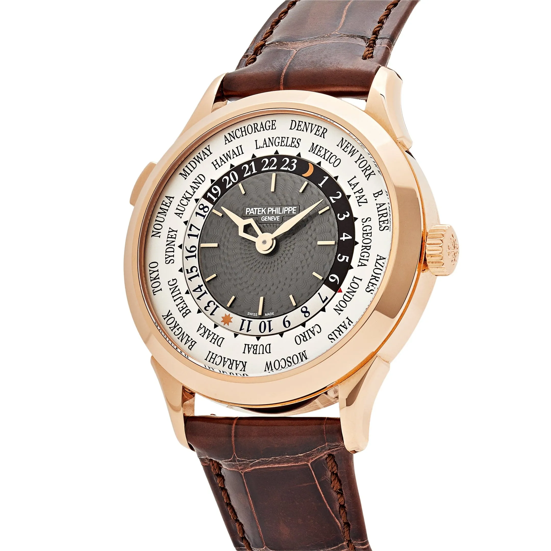 PP Luxury Watches Complications 5230R-012 Rose Gold