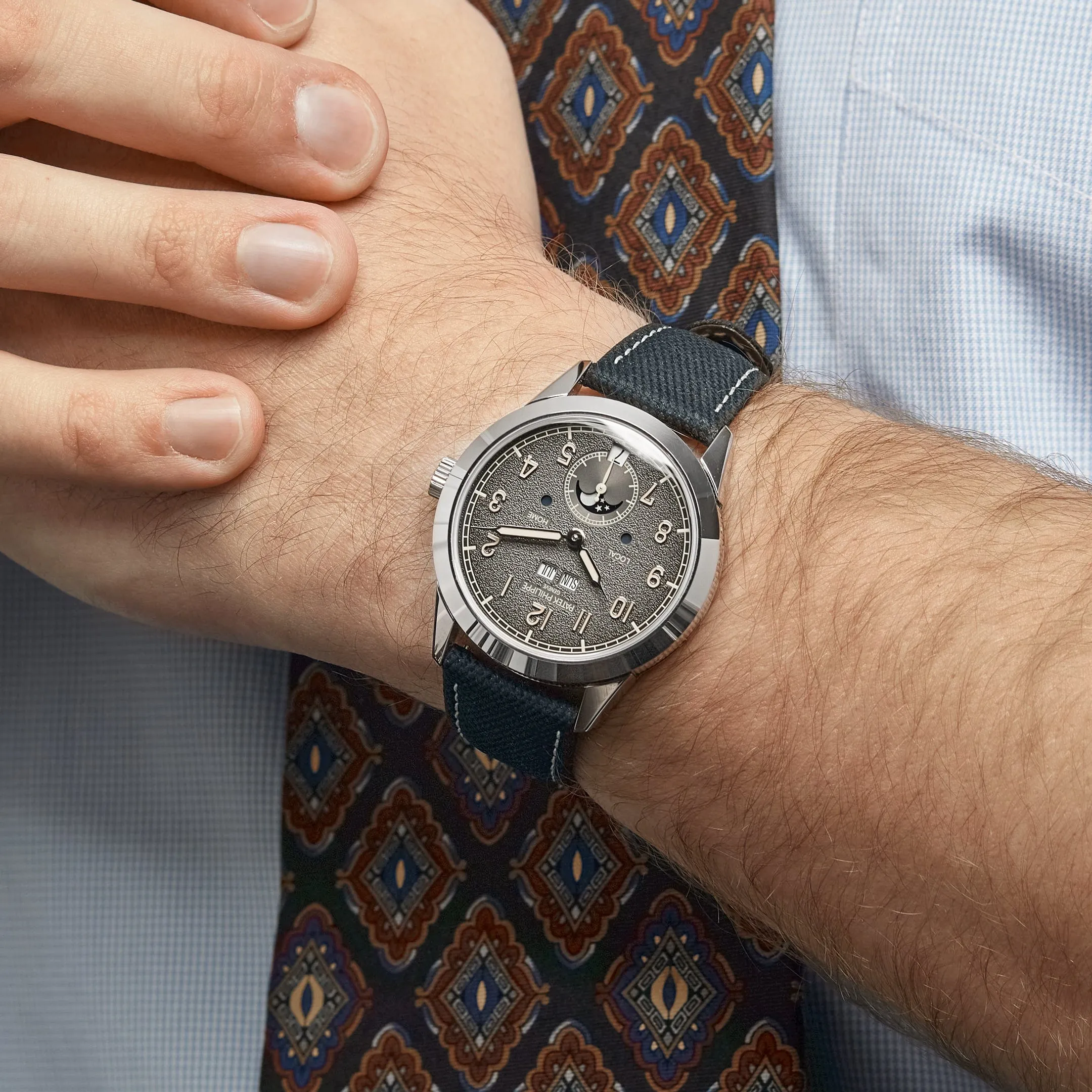 PP Luxury Watches Complications 5326G-001 White Gold Grey Dial (2024)