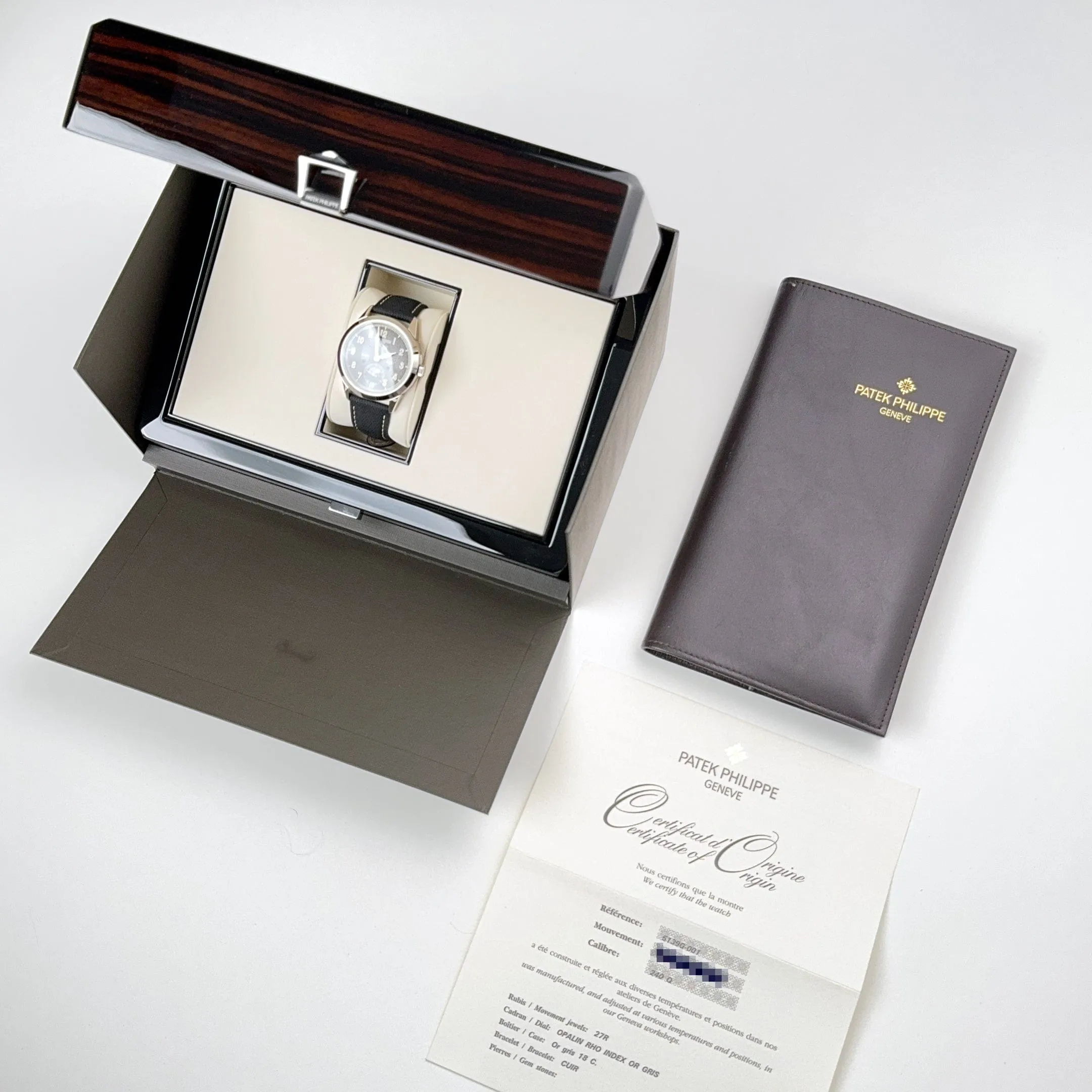 PP Luxury Watches Complications 5326G-001 White Gold Grey Dial (2024)