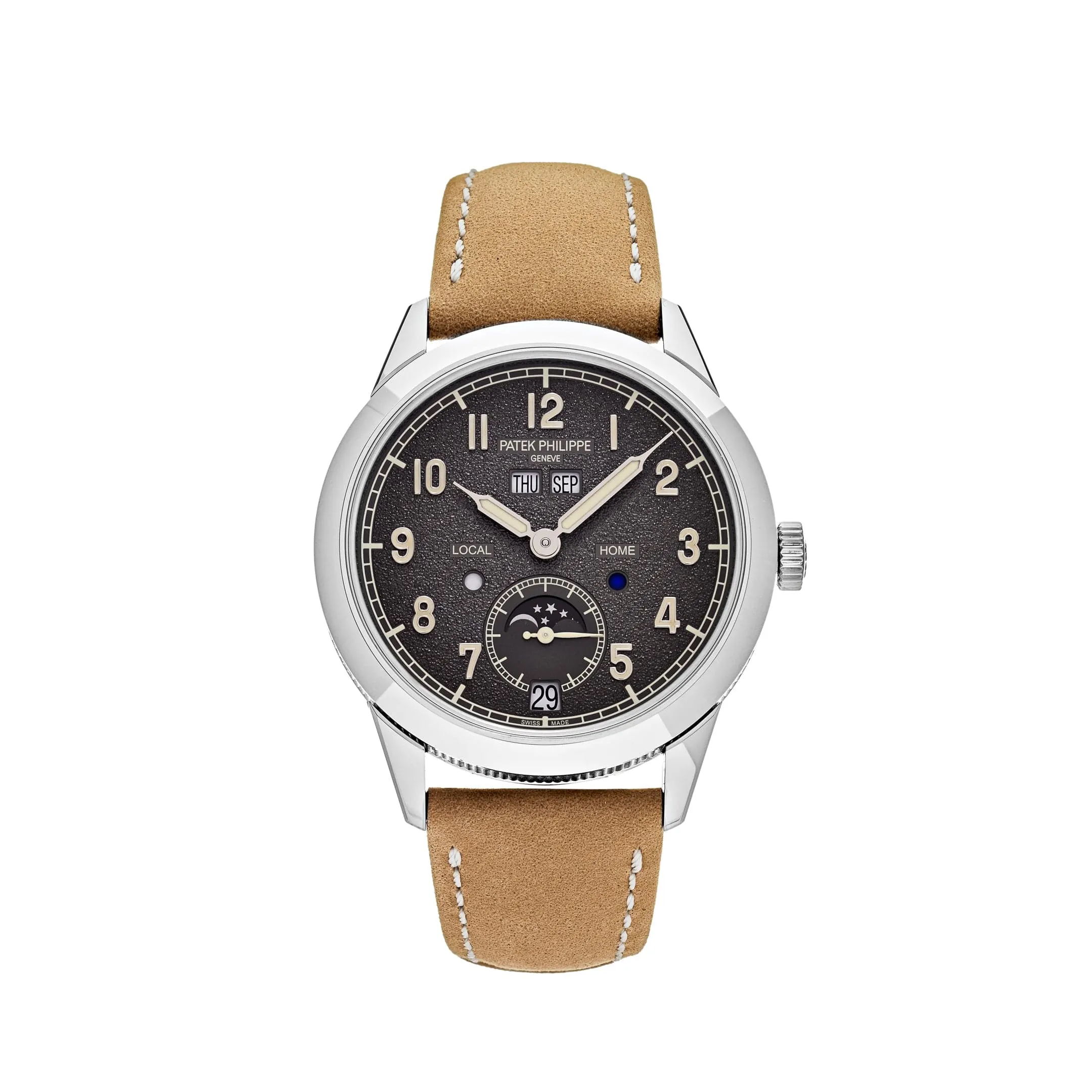PP Luxury Watches Complications 5326G-001 White Gold Grey Dial (2024)