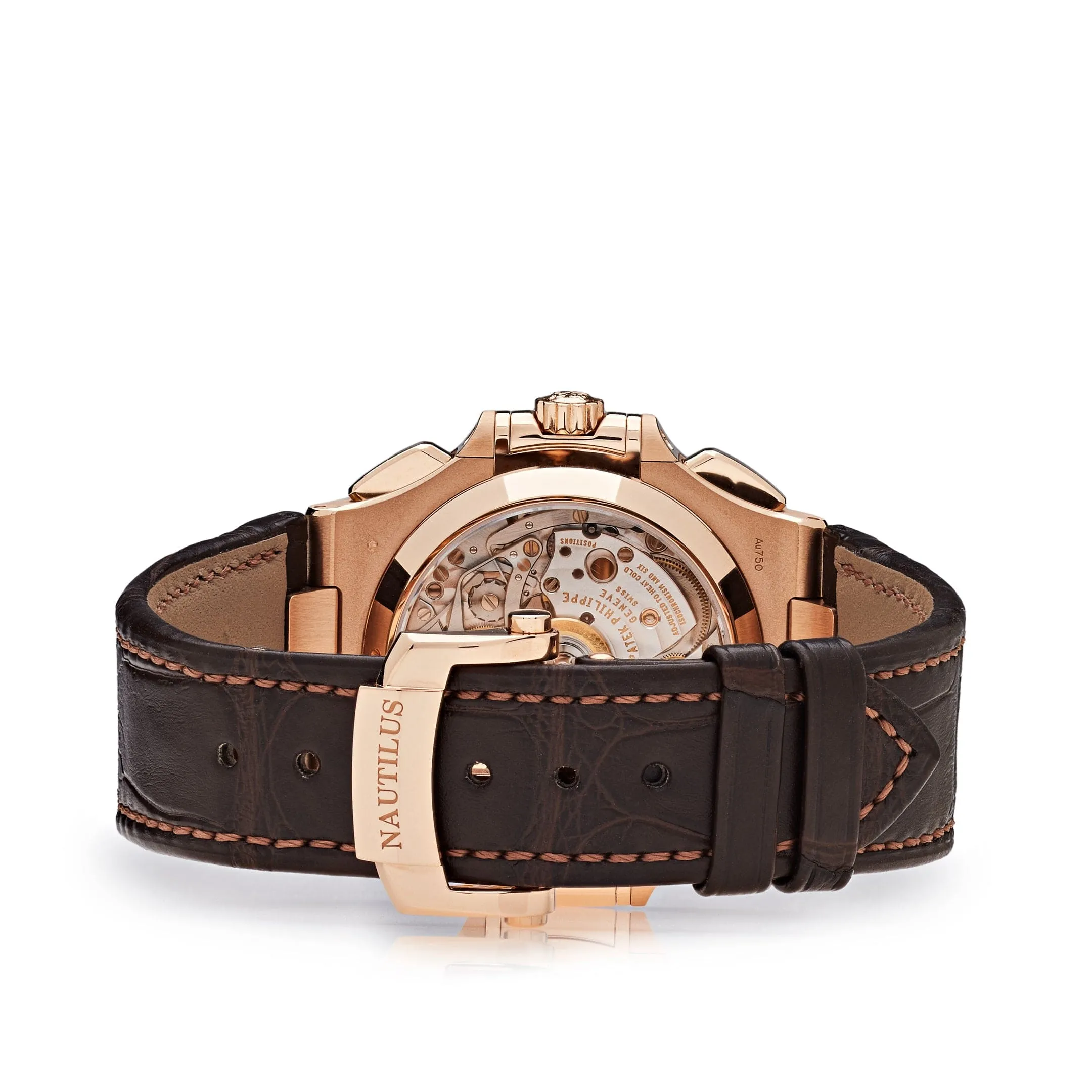 PP Luxury Watches Nautilus 5980R-001 'Tiffany & Co' Chronograph Date Rose Gold (2022)