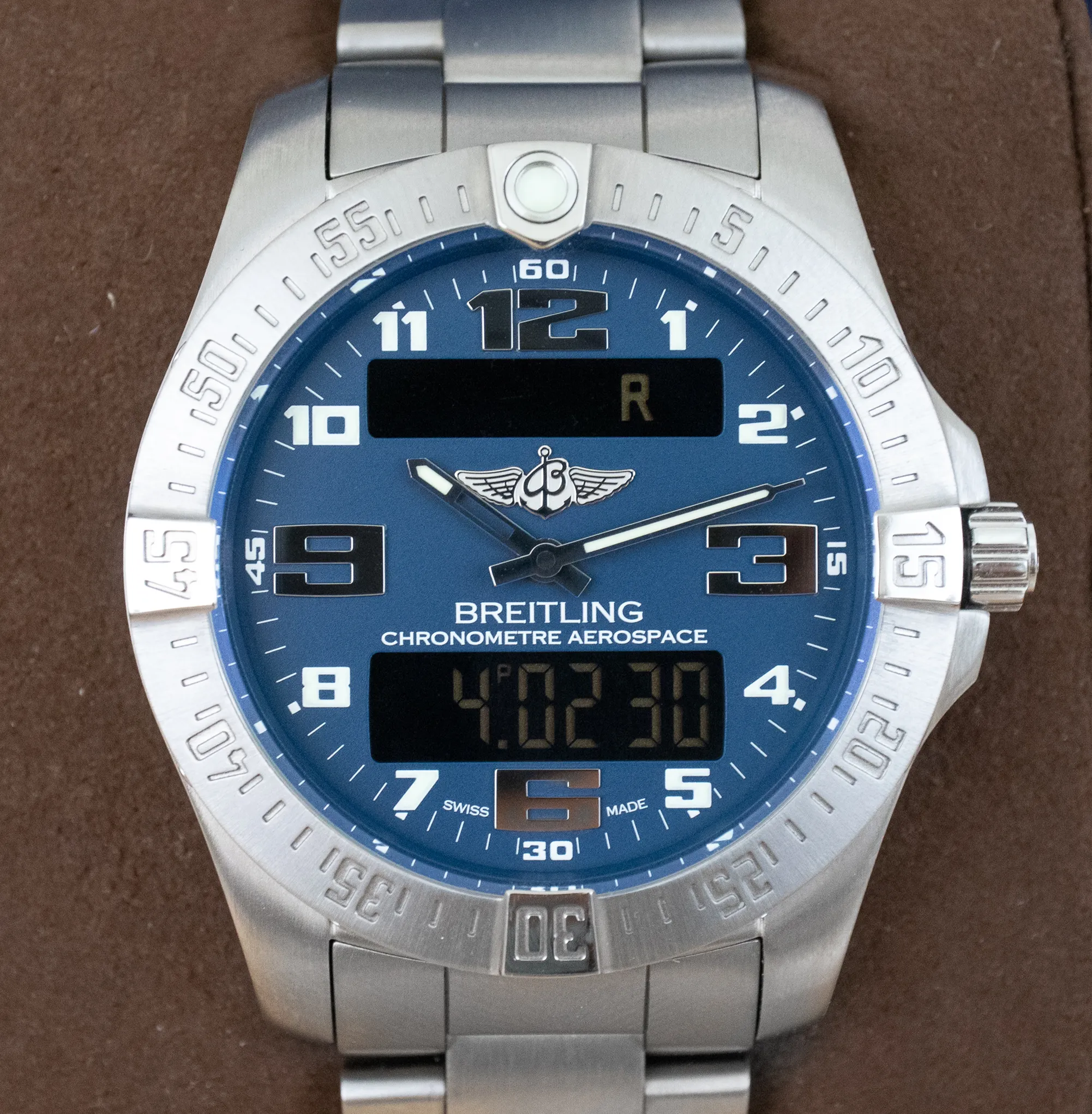 Pre-Owned: Breitling E79363 Aerospace Evo Titanium