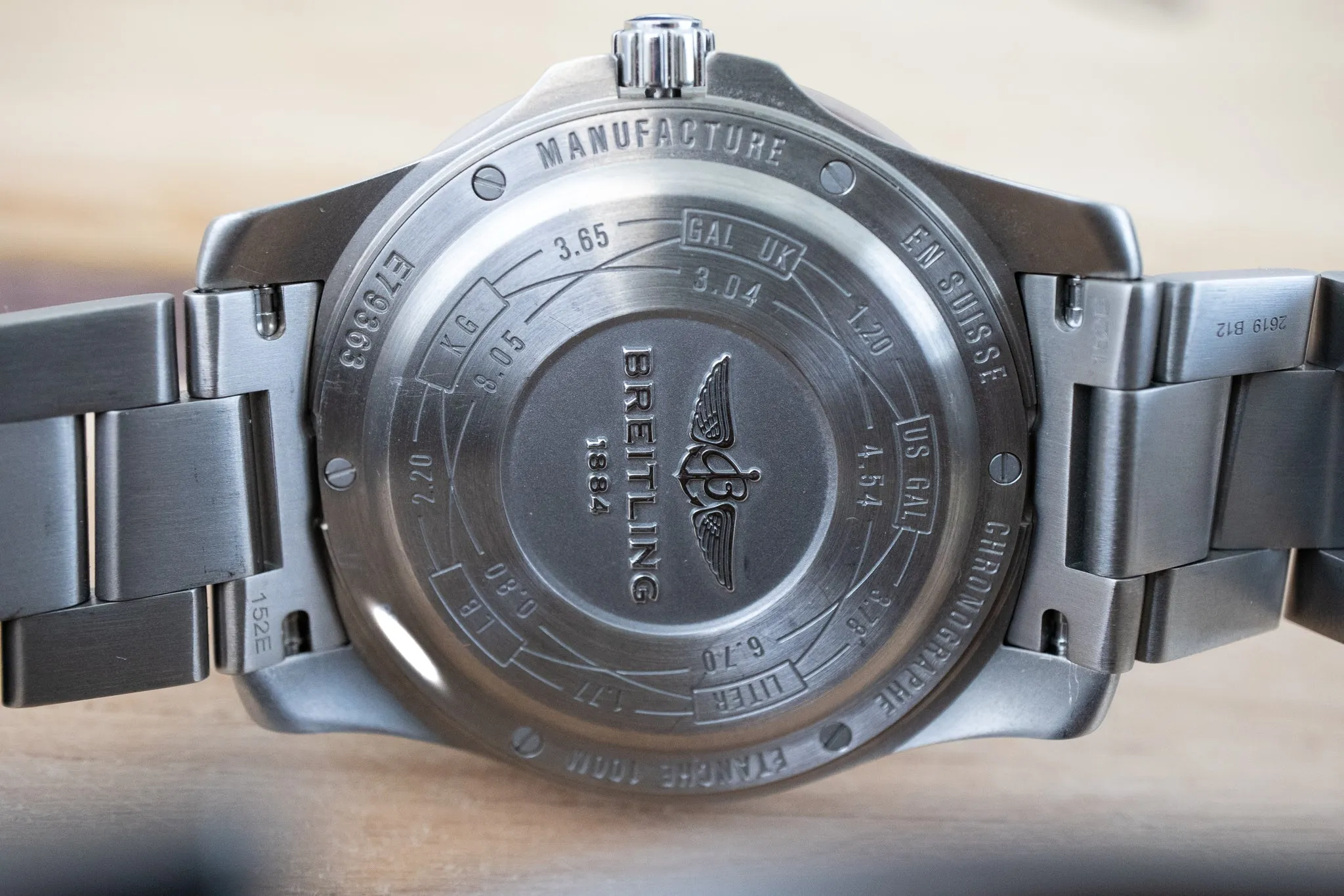 Pre-Owned: Breitling E79363 Aerospace Evo Titanium