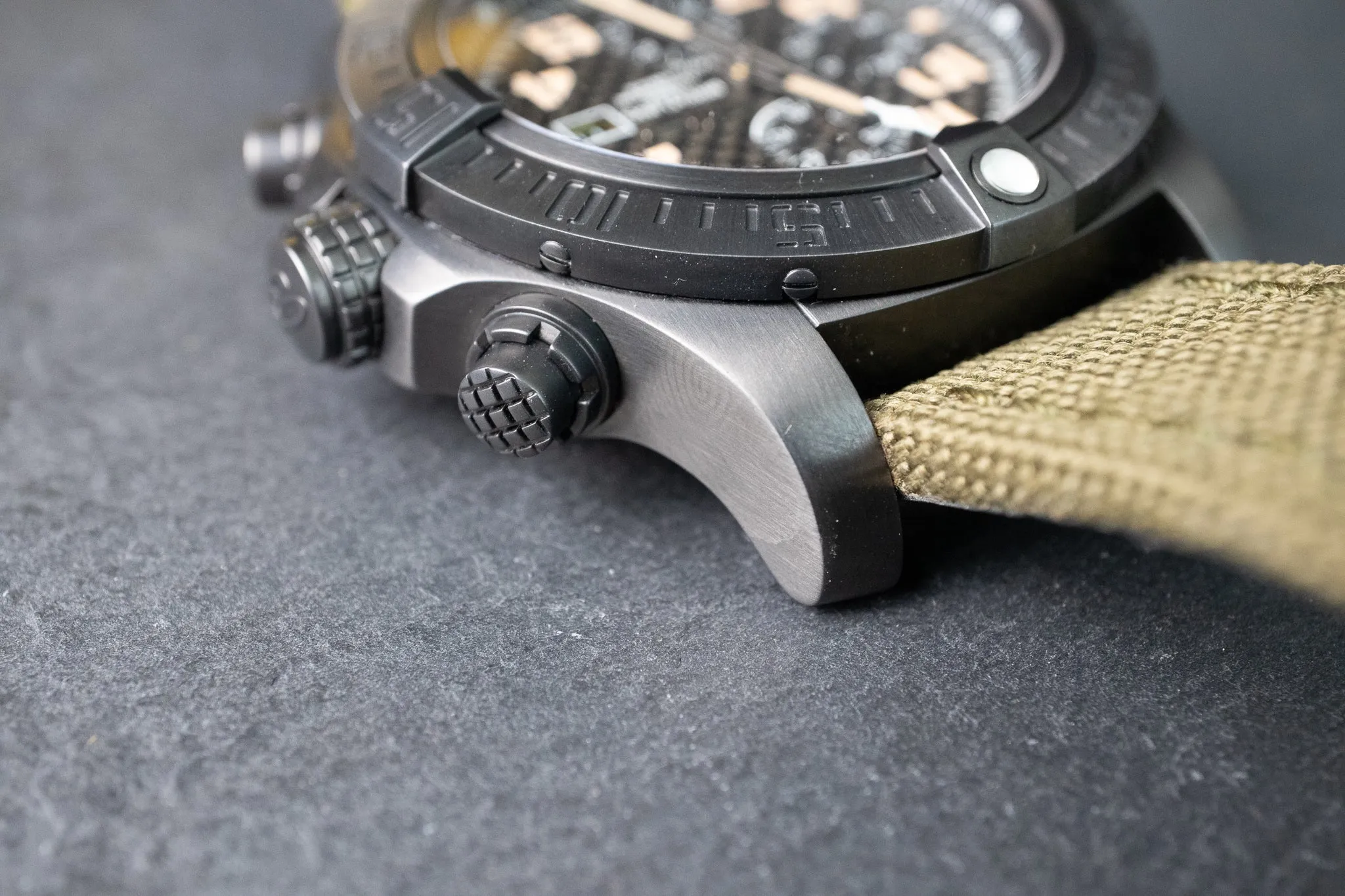 Pre-Owned: Breitling Super Avenger ll Blacksteel