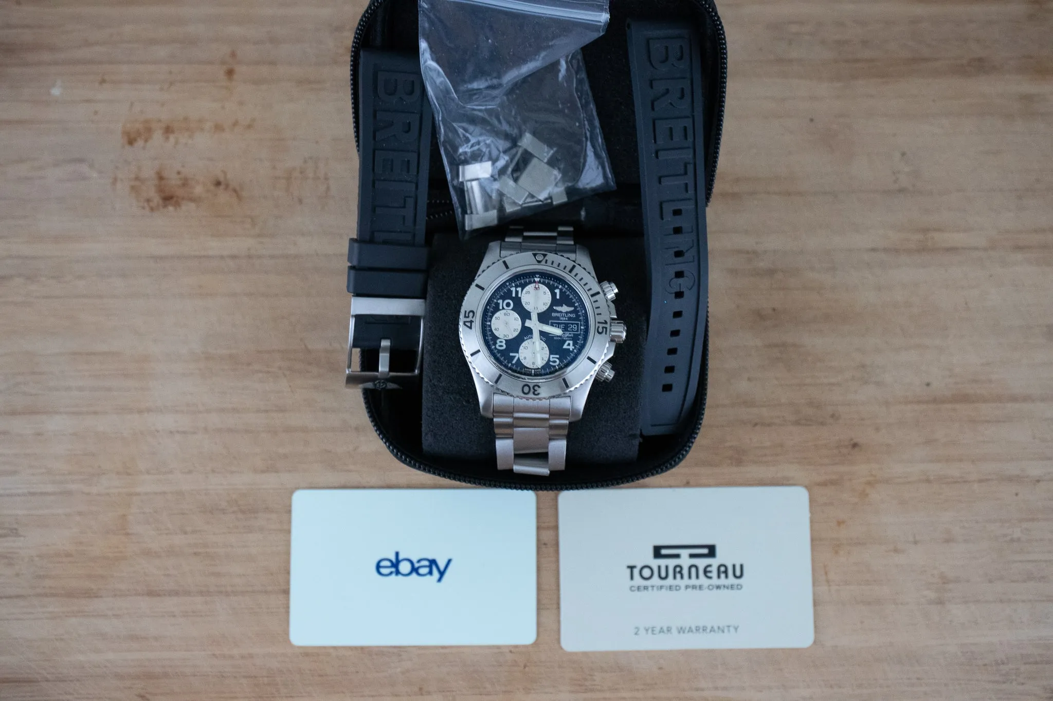Pre-Owned: Breitling Superocean Chronograph Steelfish