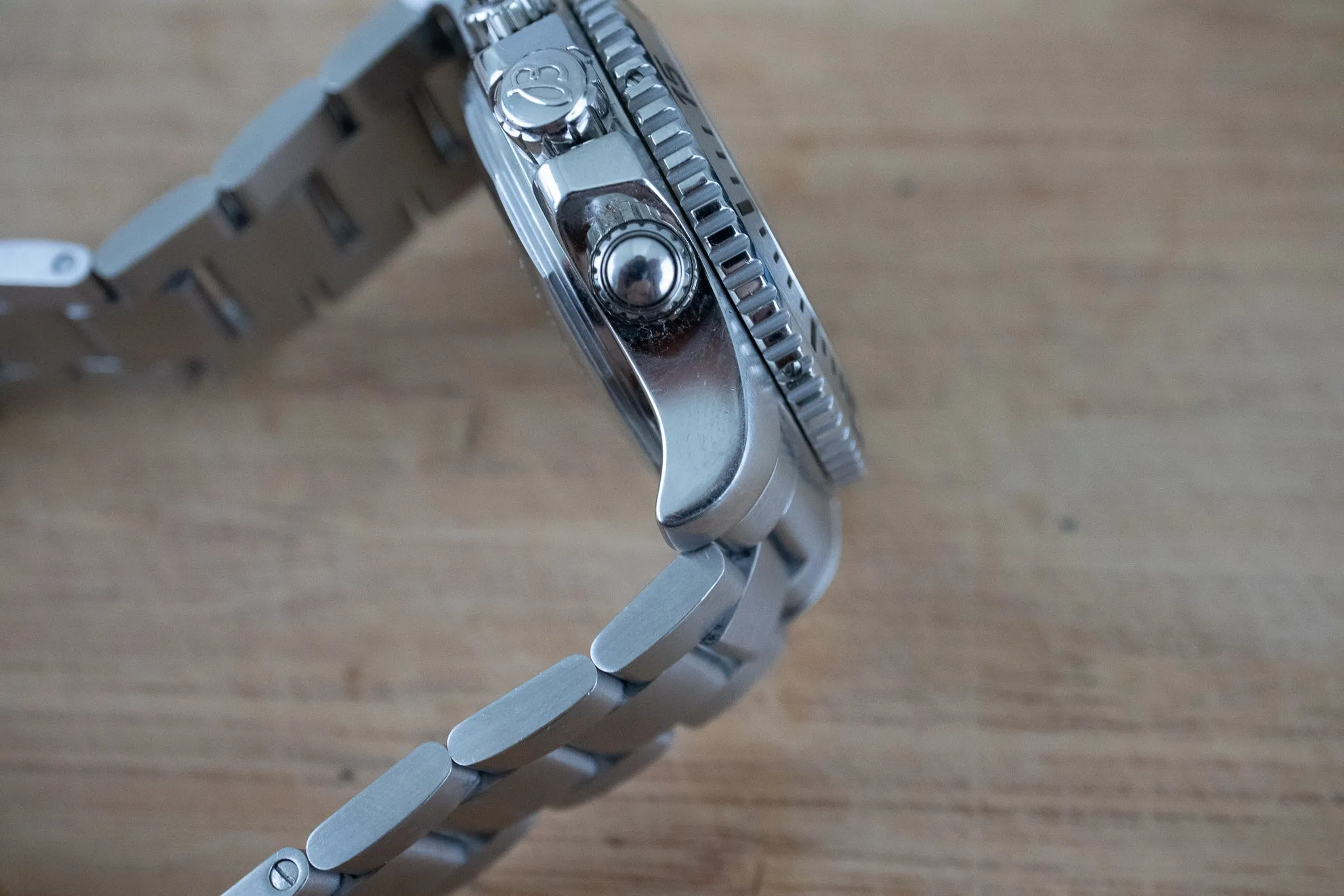 Pre-Owned: Breitling Superocean Chronograph Steelfish