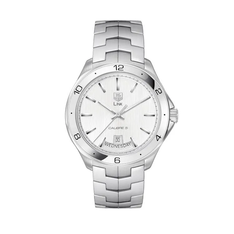Pre-Owned Tag Heuer Link Calibre 5 In Stainless Steel