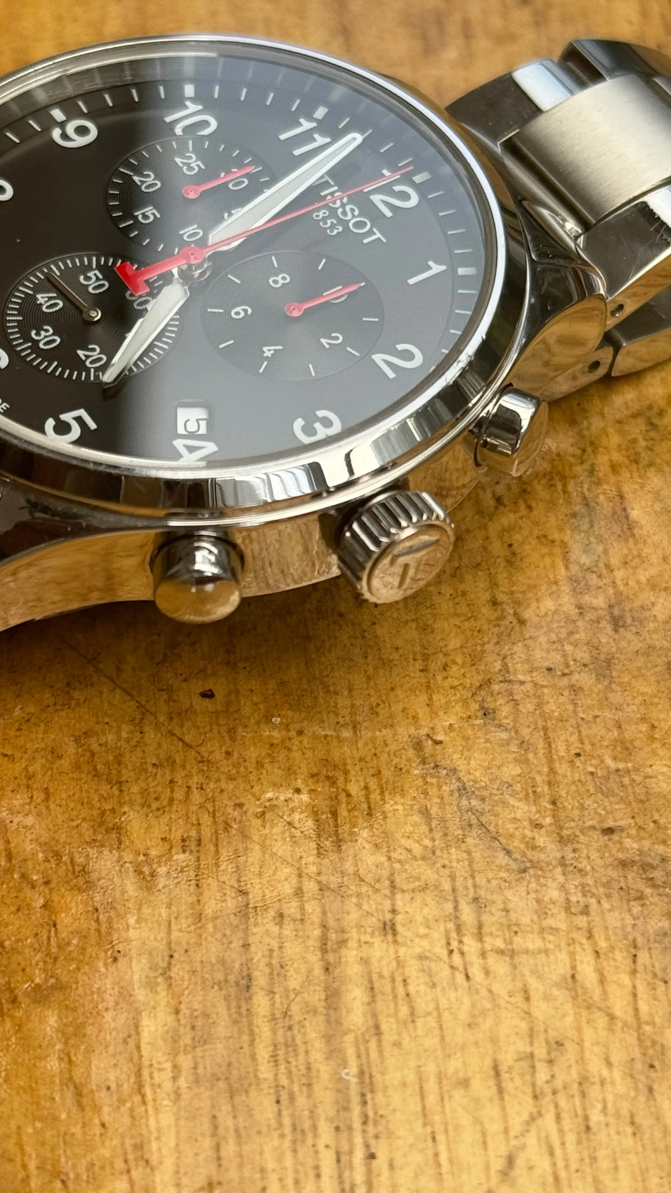Pre Owned Tissot Chrono XL Classic
- Chronograph