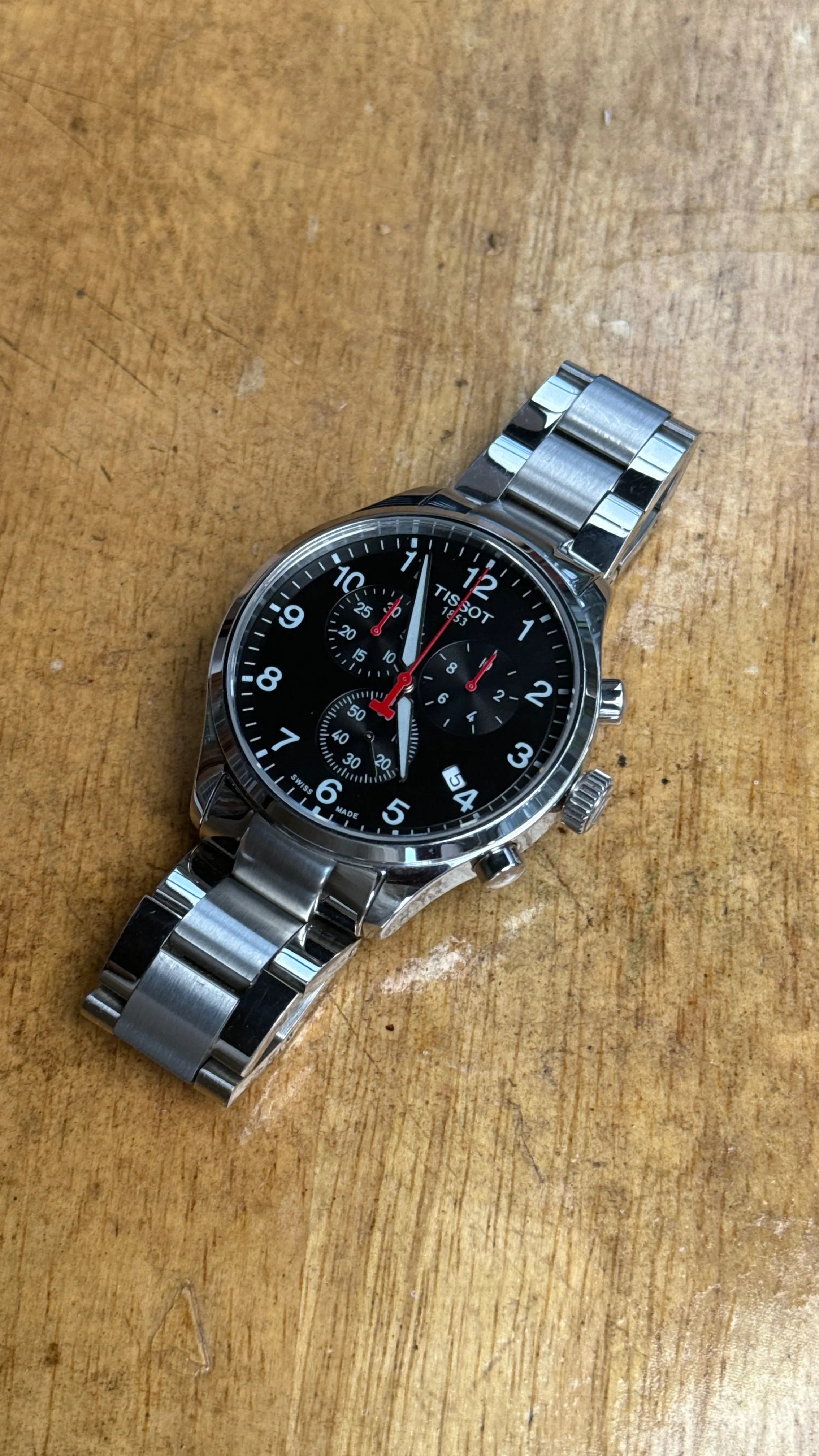 Pre Owned Tissot Chrono XL Classic
- Chronograph