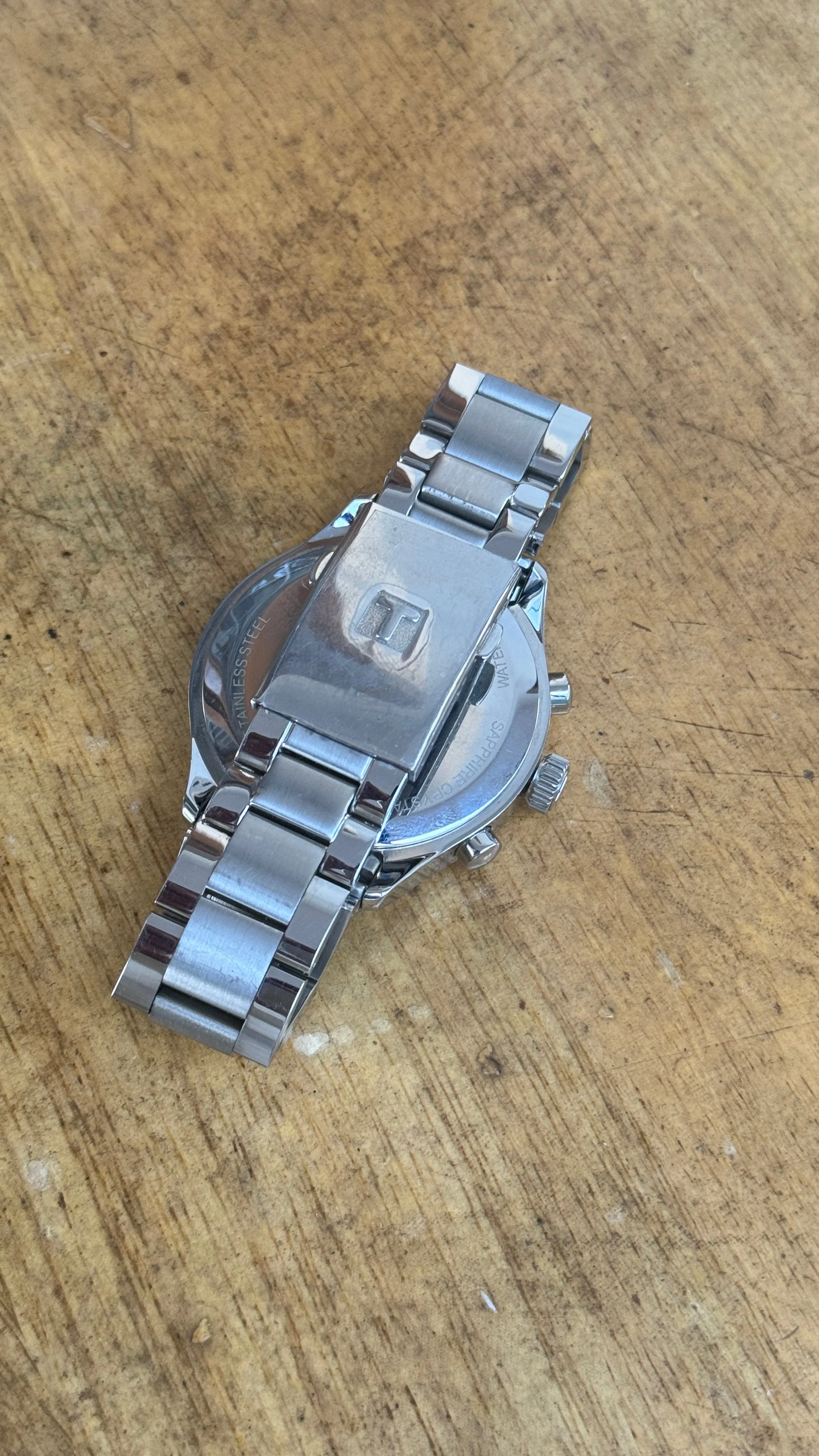 Pre Owned Tissot Chrono XL Classic
- Chronograph