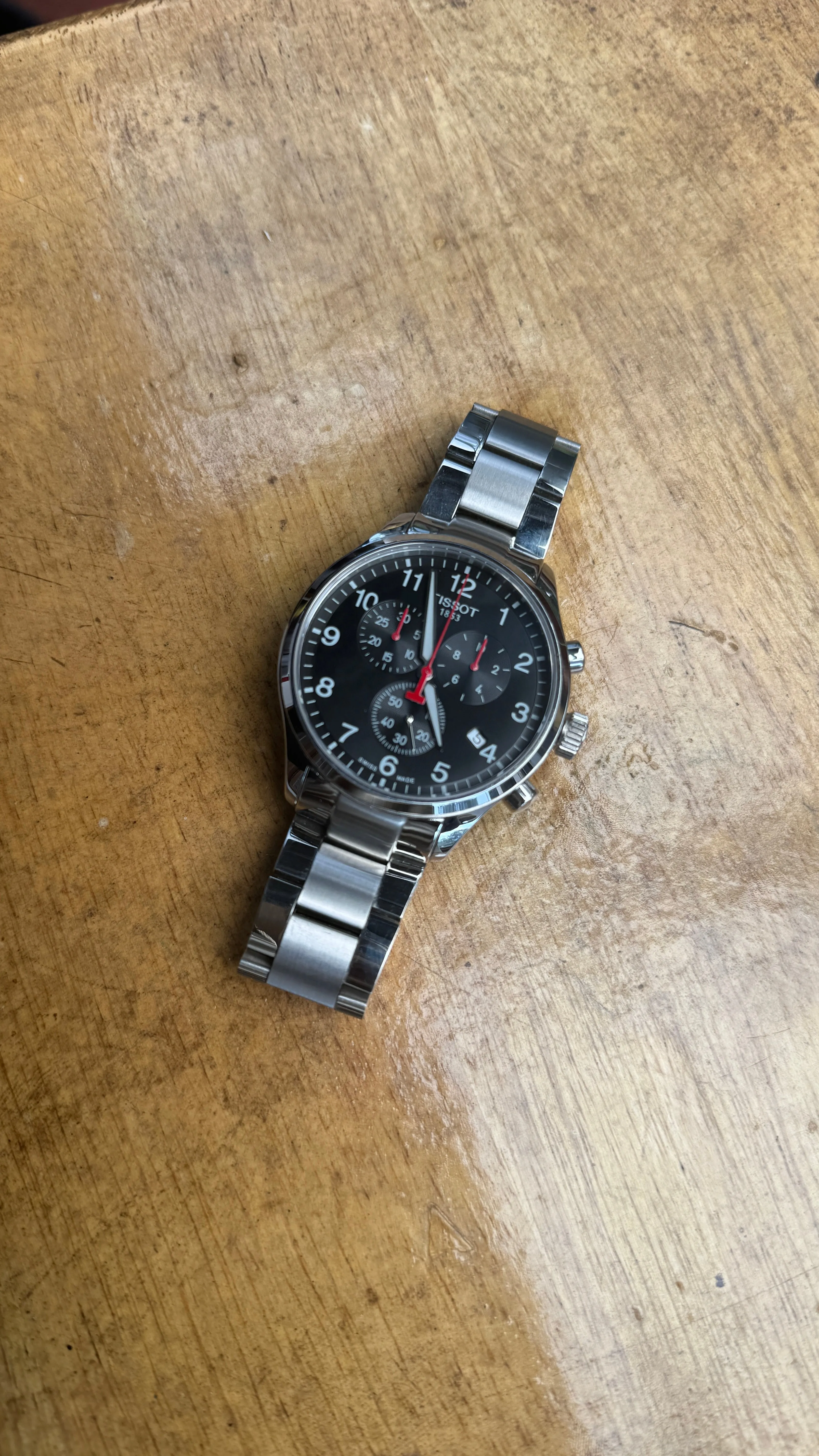 Pre Owned Tissot Chrono XL Classic
- Chronograph