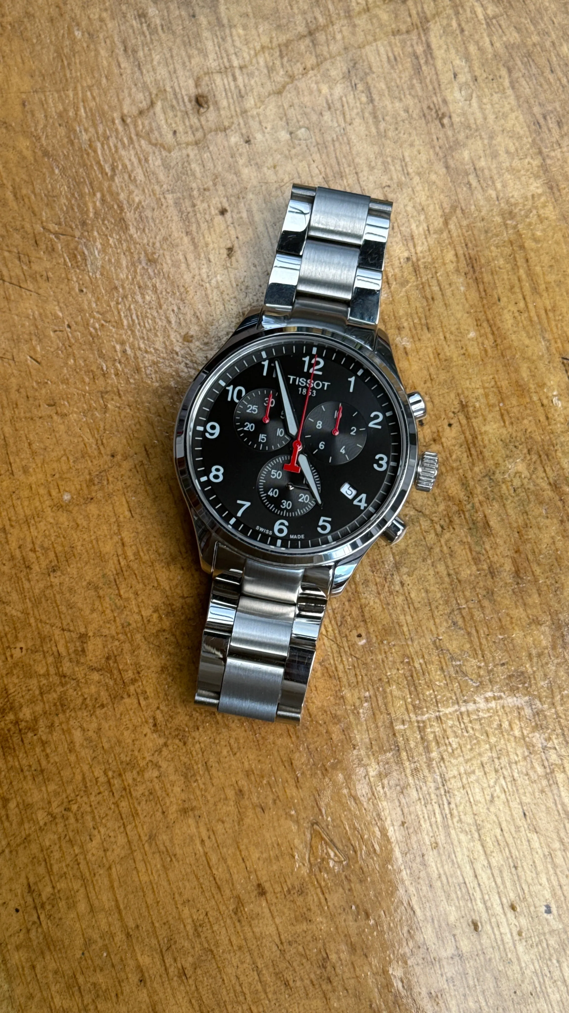 Pre Owned Tissot Chrono XL Classic
- Chronograph
