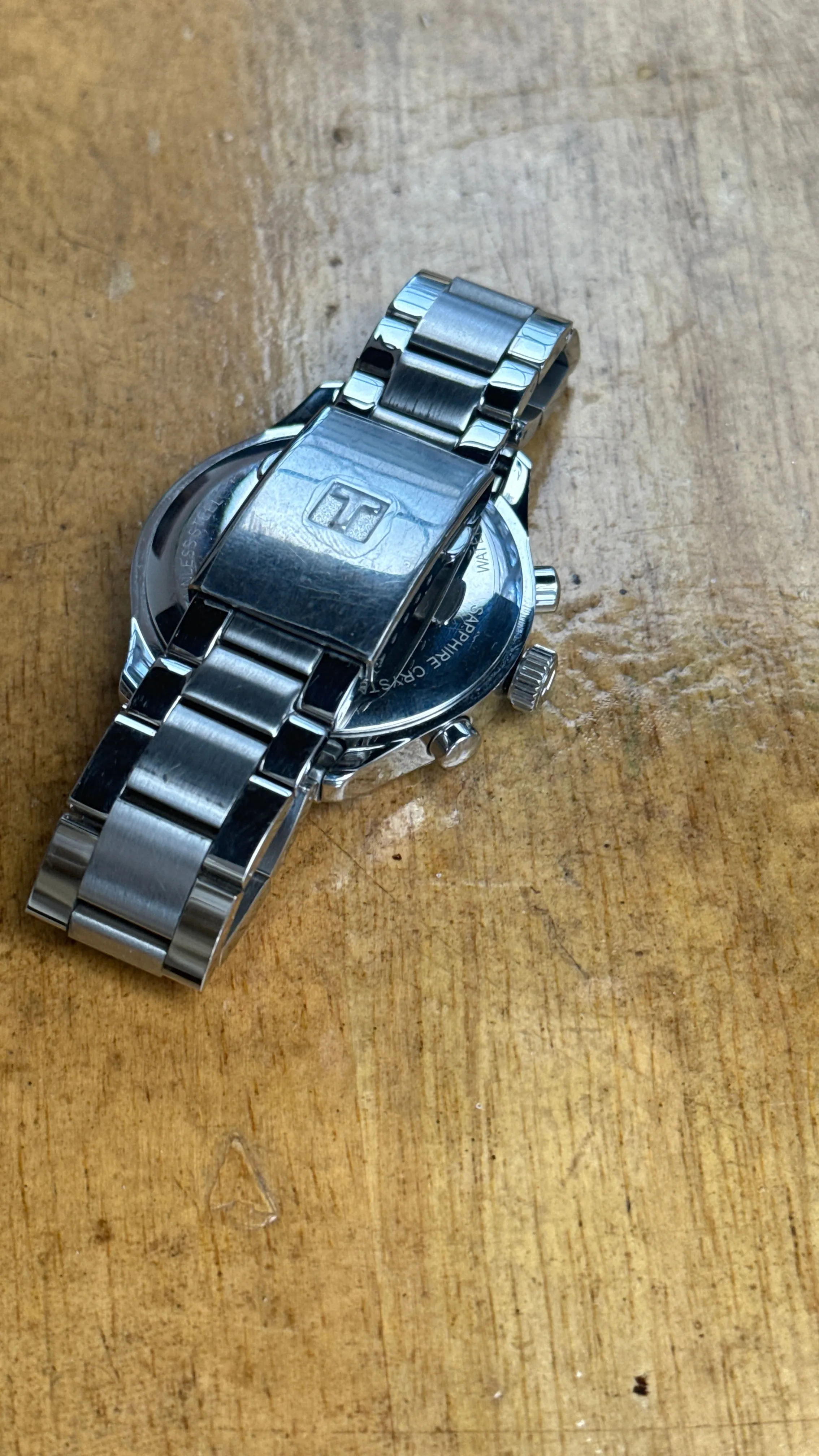 Pre Owned Tissot Chrono XL Classic
- Chronograph
