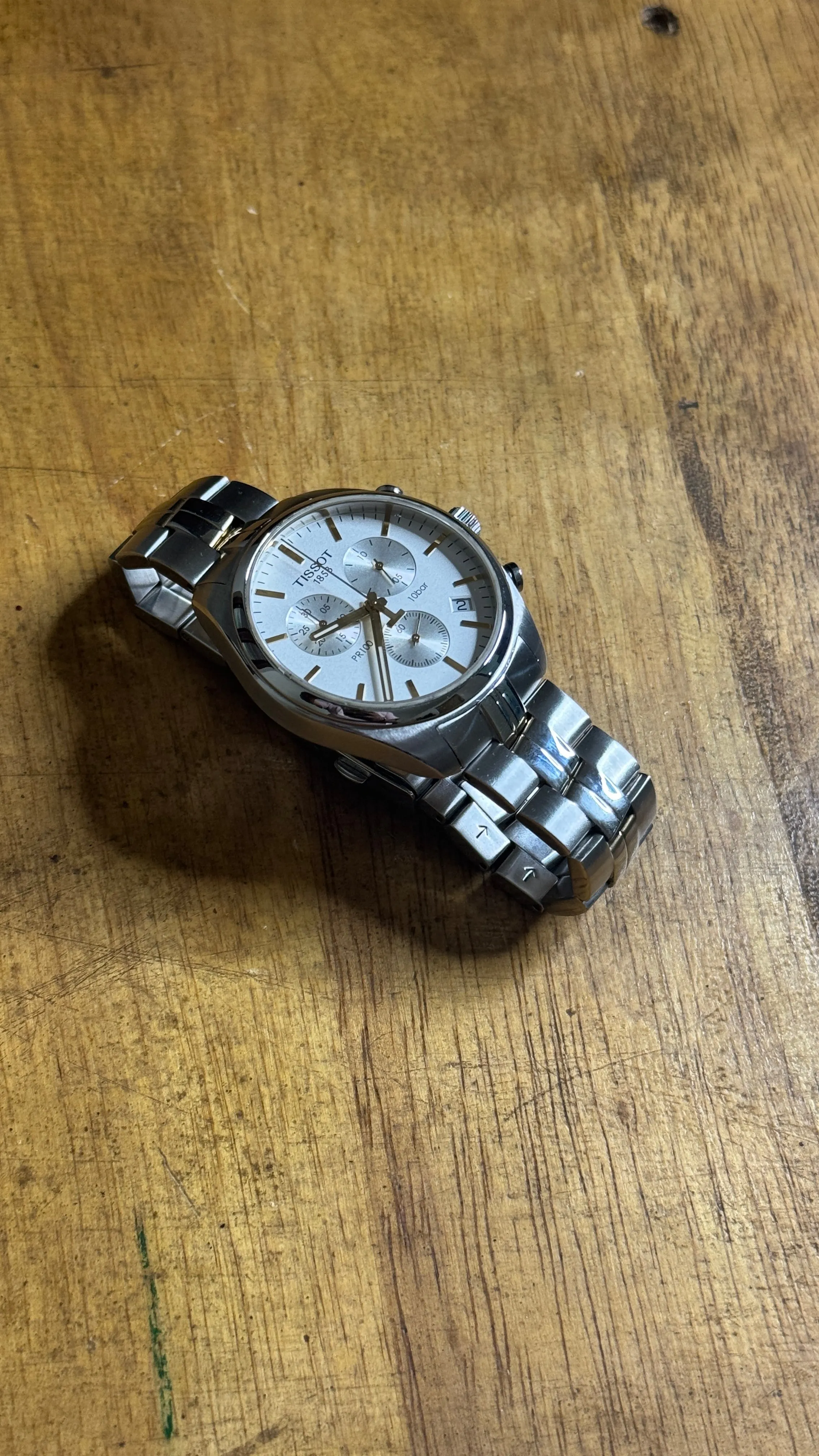 Pre Owned Tissot T Classic PR 100 Chronograph