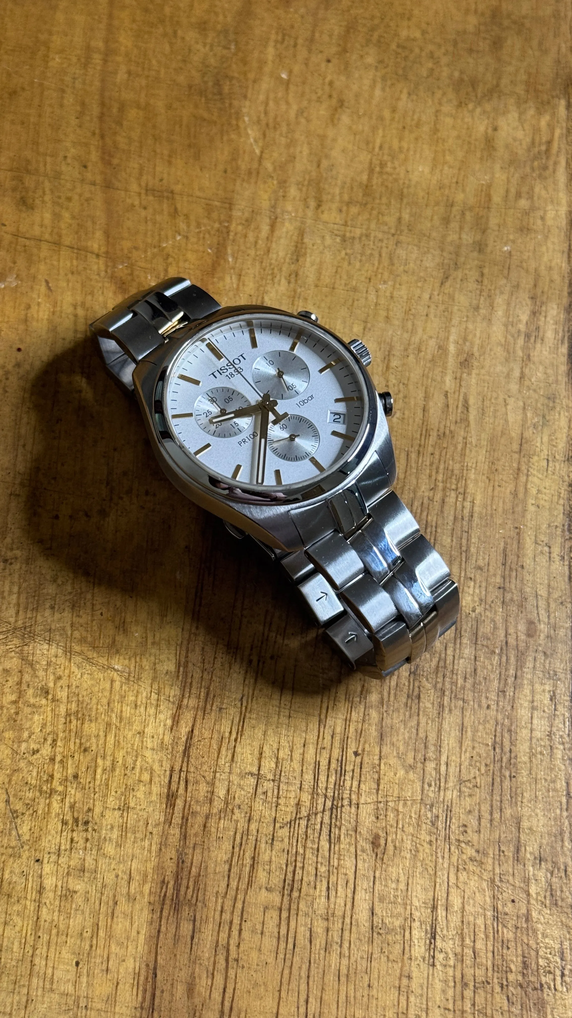 Pre Owned Tissot T Classic PR 100 Chronograph