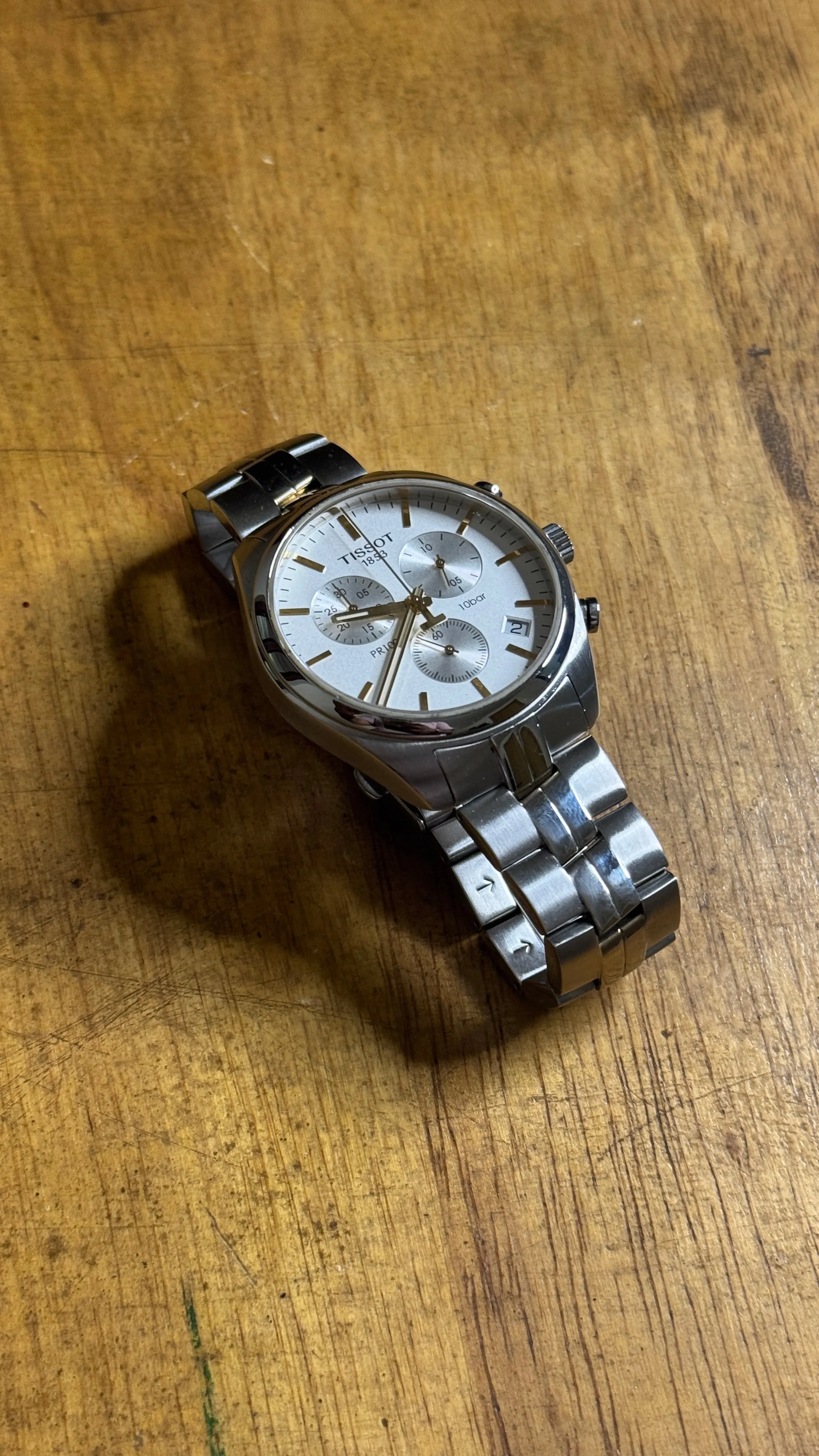 Pre Owned Tissot T Classic PR 100 Chronograph