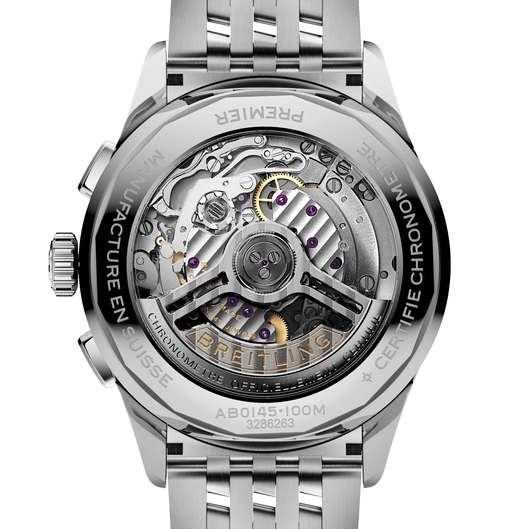 PREMIER B01 CHRONOGRAPH 42