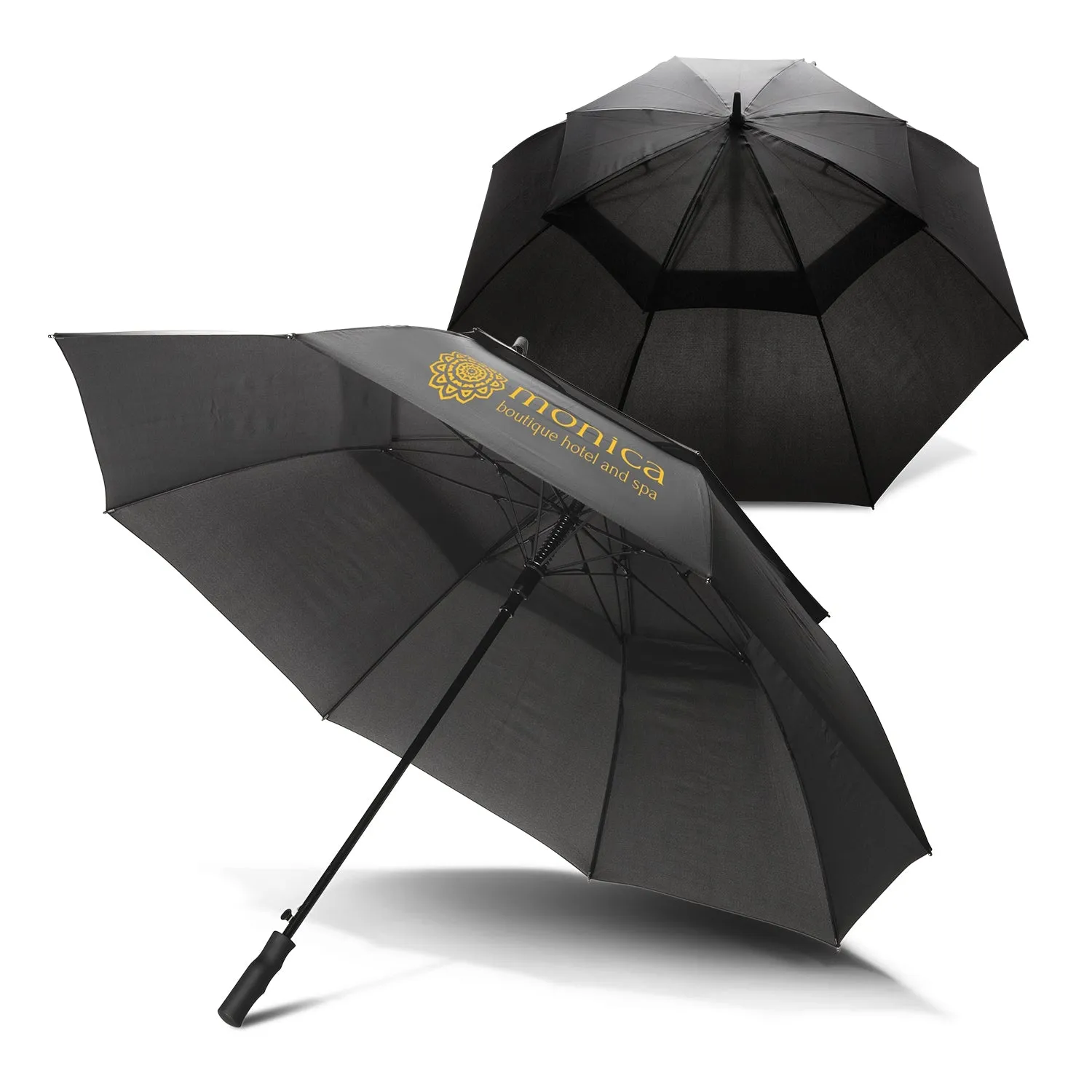Premium Swiss Peak Tornado 76cm Storm Umbrella(SUM-19T)