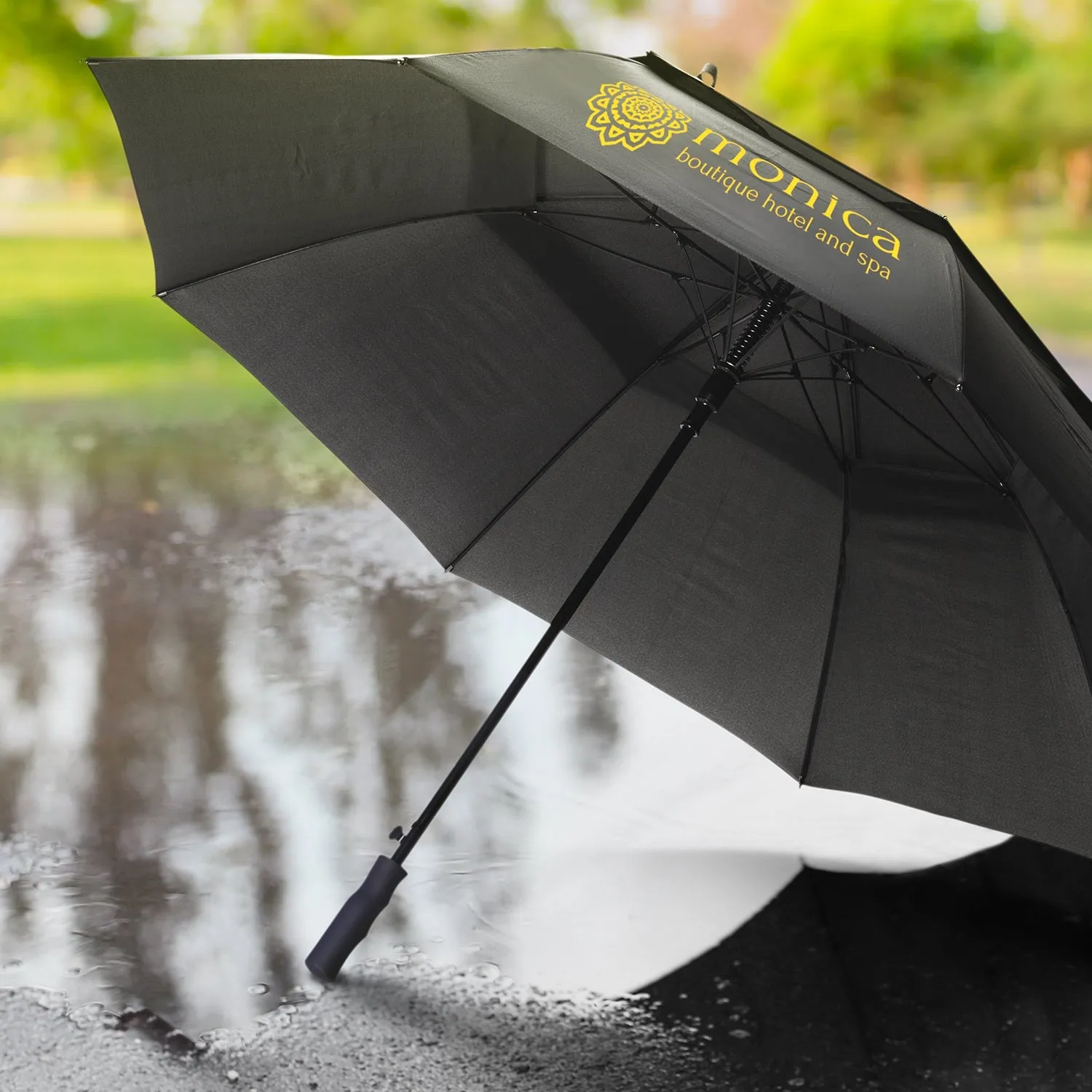 Premium Swiss Peak Tornado 76cm Storm Umbrella(SUM-19T)