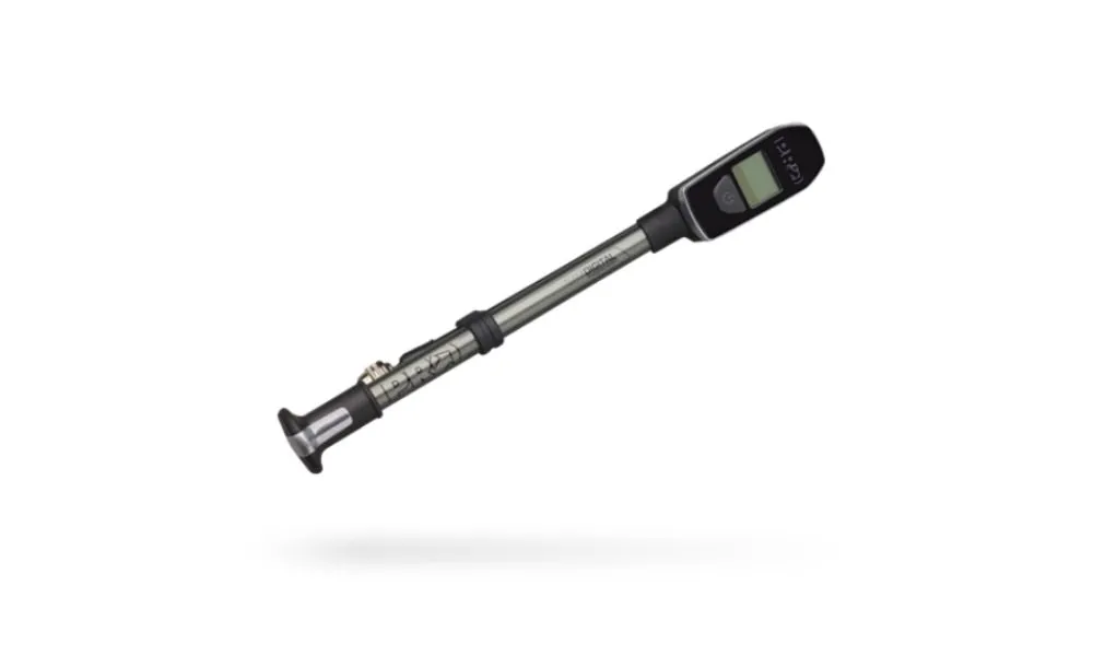 Pro Pump Team Suspension Black Digital