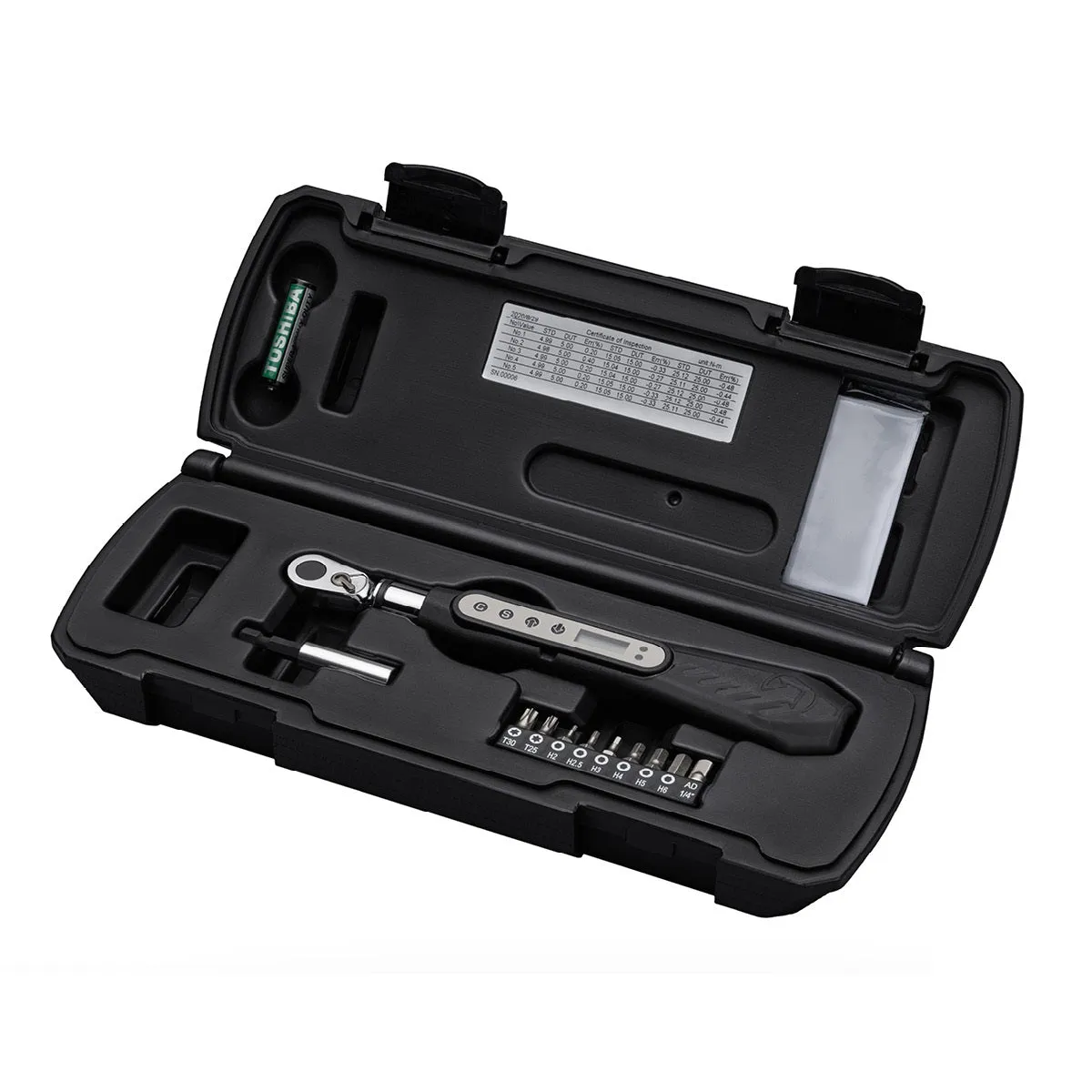 PRO Team Digital Torque Wrench
