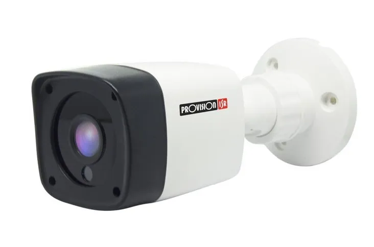 Provision Isr I1 380ab36 Camara Ahd Bala 1mp Ir 15mts Lente 3.6mm Ip66 4en1