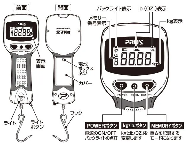 PROX DIGITAL SCALE 27