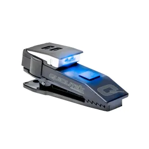QuiqLite X USB Rechargeable Handsfree Dual LED Lighting - Blue/White