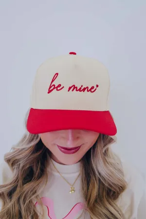 "Be Mine" Valentines Cap