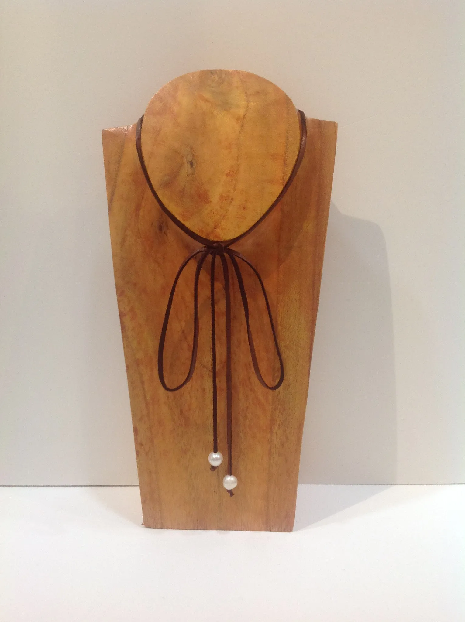"Sweet Cherries" Freshwater Pearl Wrap Necklace