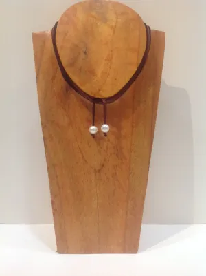 "Sweet Cherries" Freshwater Pearl Wrap Necklace