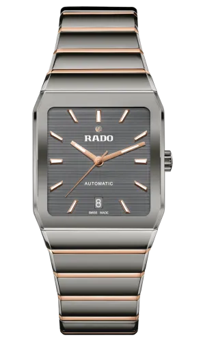 RADO Anatom Automatic 32.5mm Grey Ceramic Men's Watch R10203102