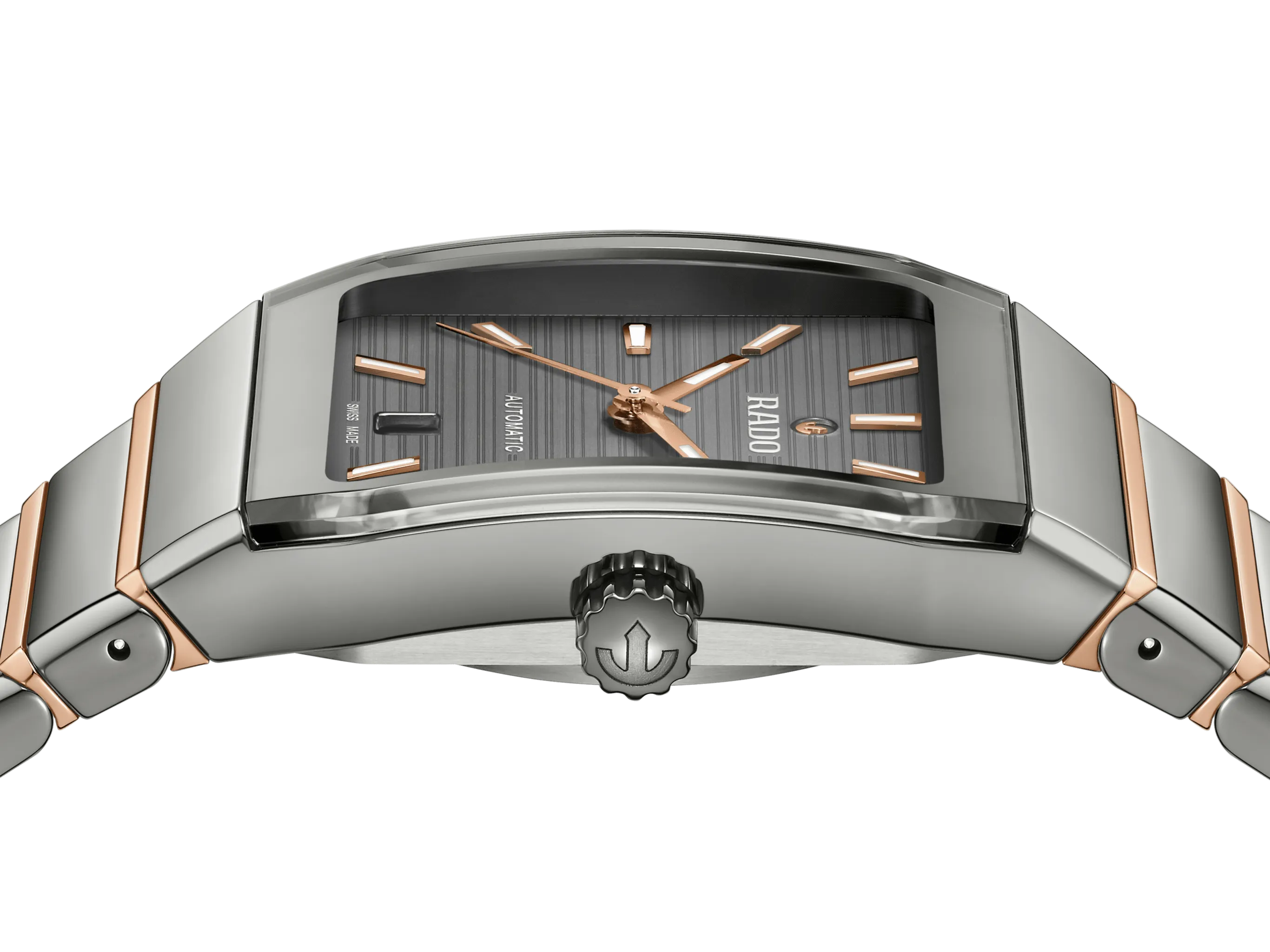 RADO Anatom Automatic 32.5mm Grey Ceramic Men's Watch R10203102