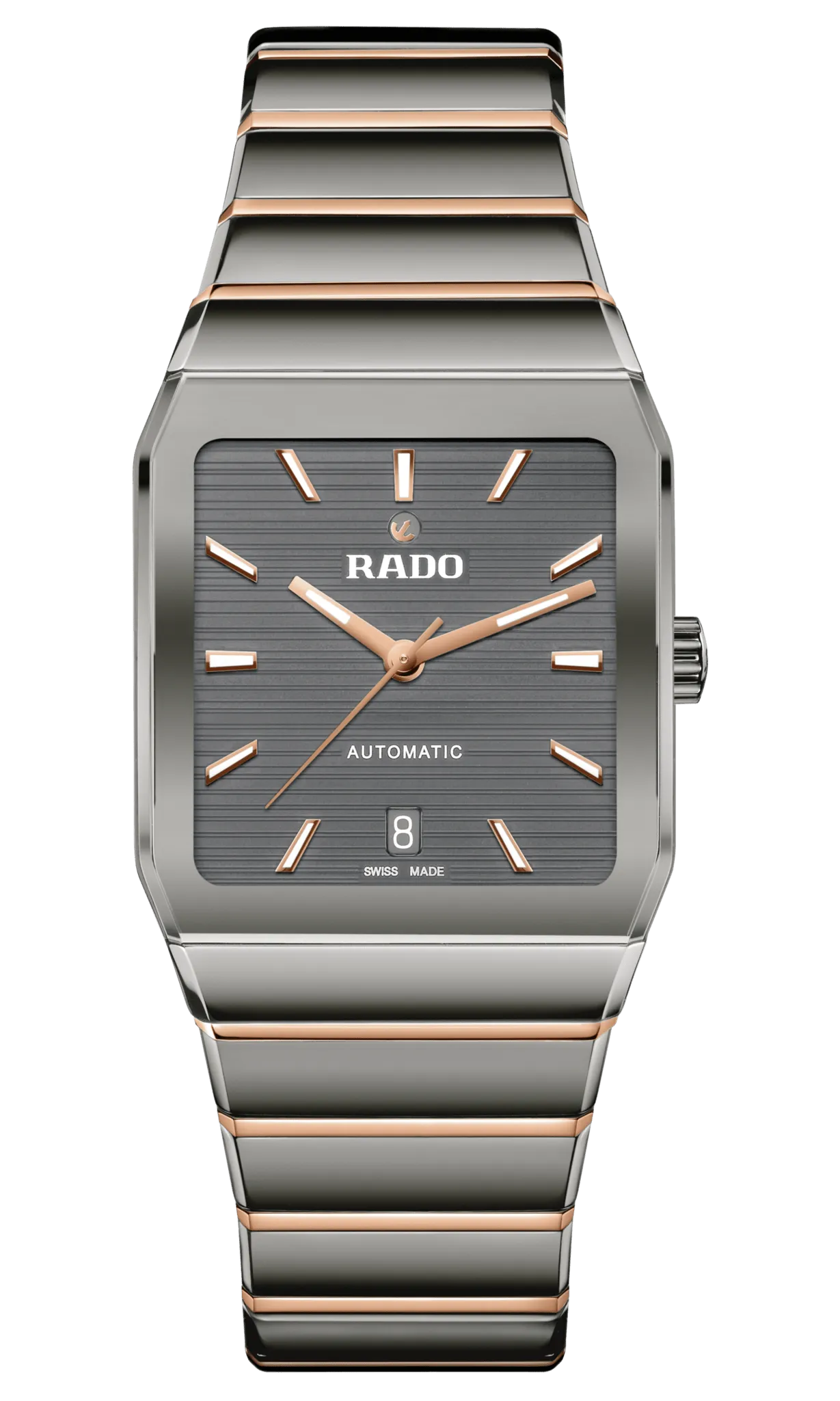 RADO Anatom Automatic 32.5mm Grey Ceramic Men's Watch R10203102