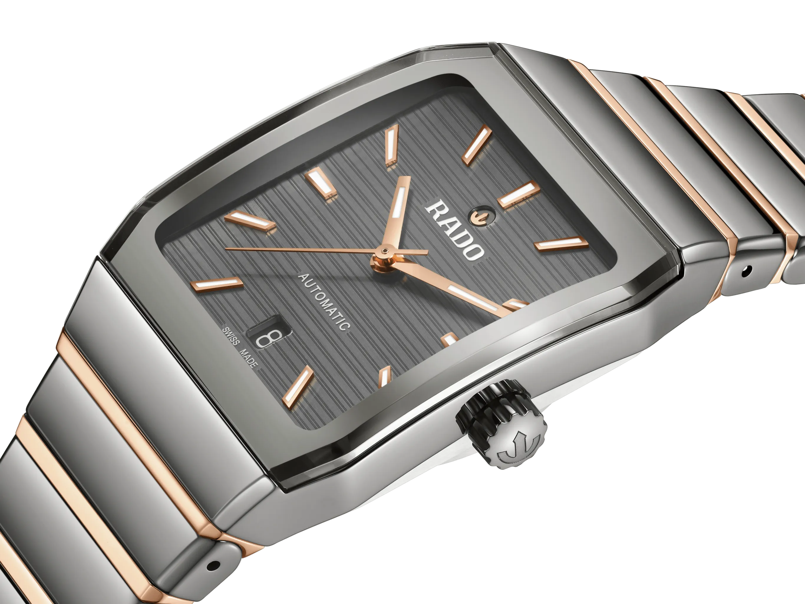 RADO Anatom Automatic 32.5mm Grey Ceramic Men's Watch R10203102