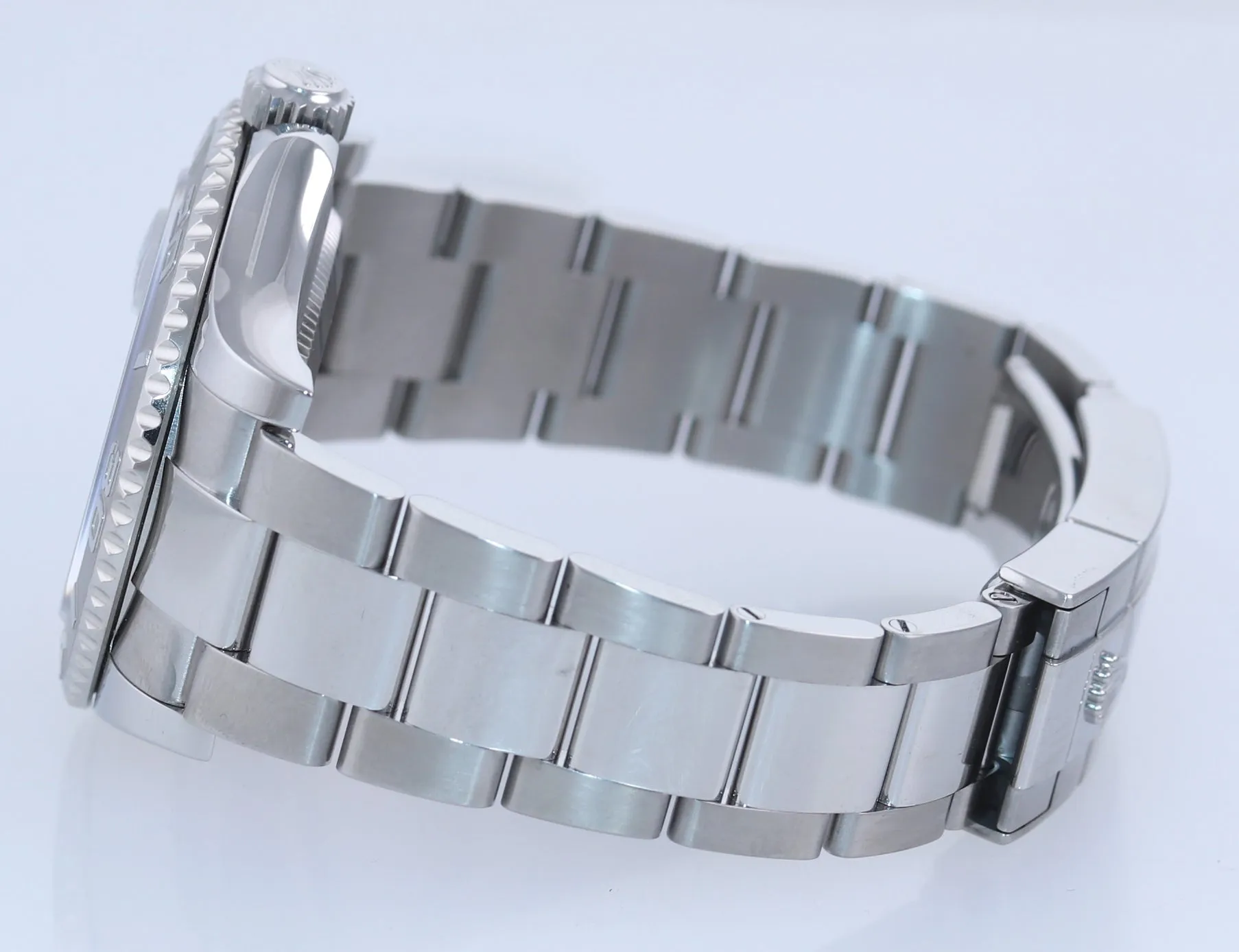 Random Serial Rolex Yacht-Master 116622 Steel Platinum Blue 40mm Watch Box
