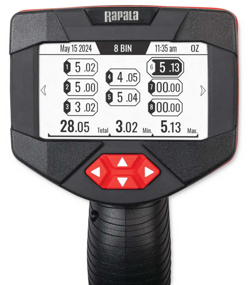 Rapala High Vis Digital Scale