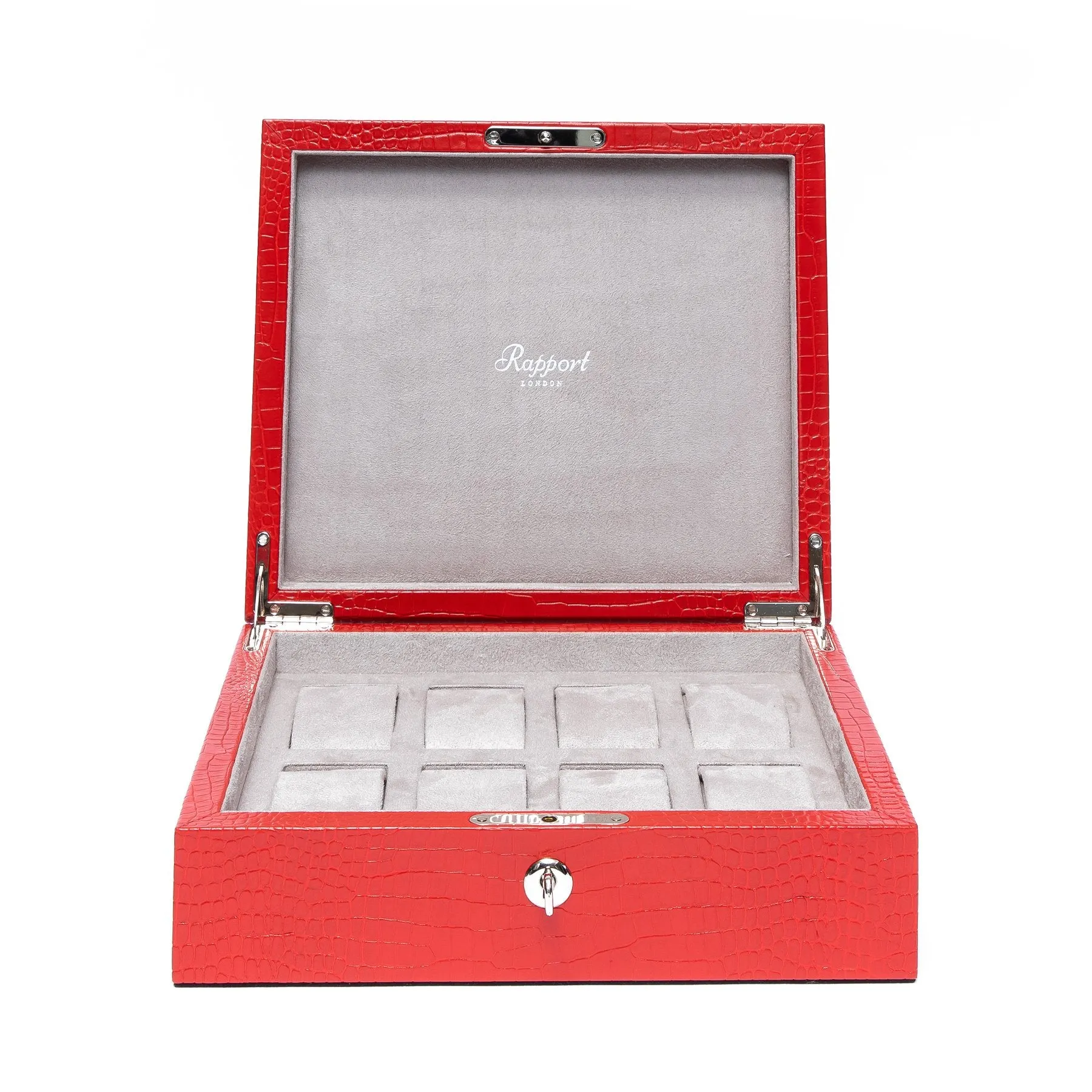Rapport Brompton 8 Watch Box - Red