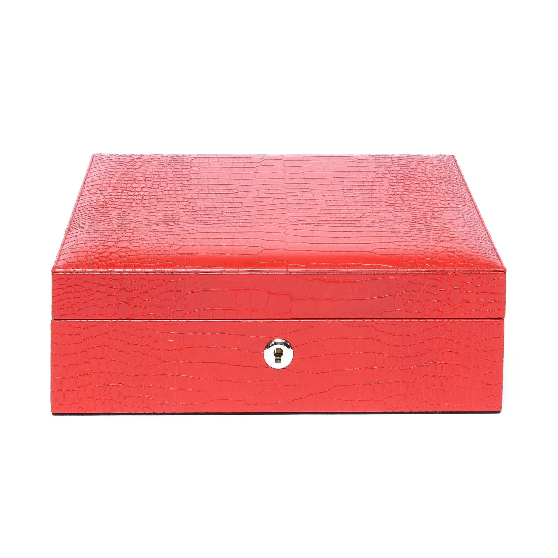 Rapport Brompton 8 Watch Box - Red