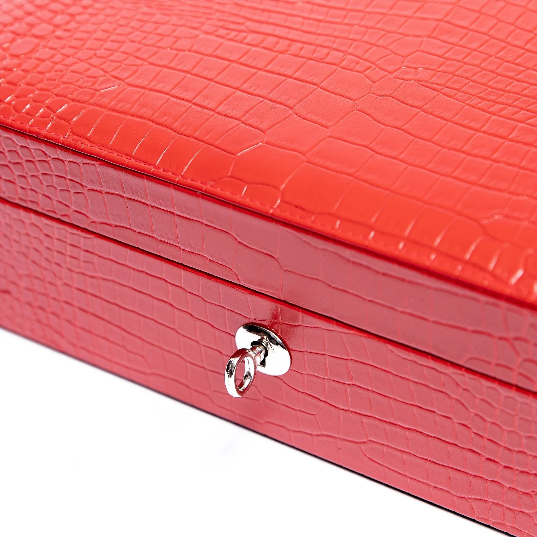 Rapport Brompton 8 Watch Box - Red
