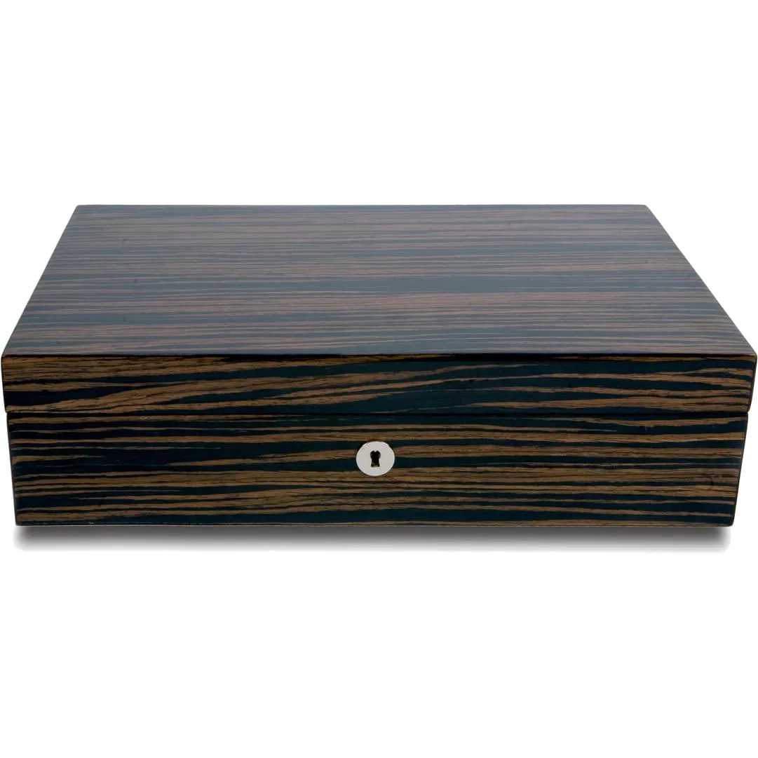 Rapport - Heritage 10 Watch Box in Macassar | L273