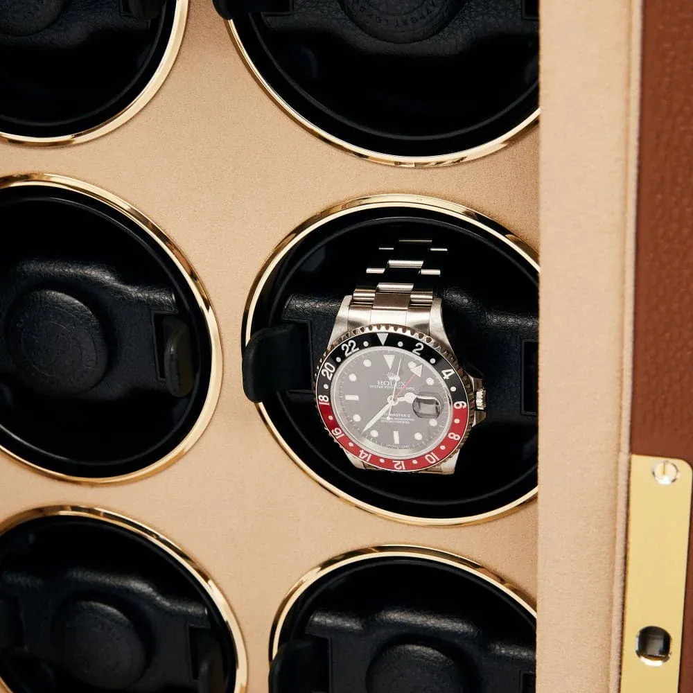 Rapport Romer Six Watch Winder - Brown
