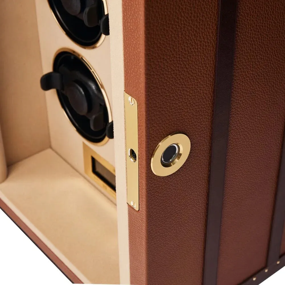 Rapport Romer Six Watch Winder - Brown