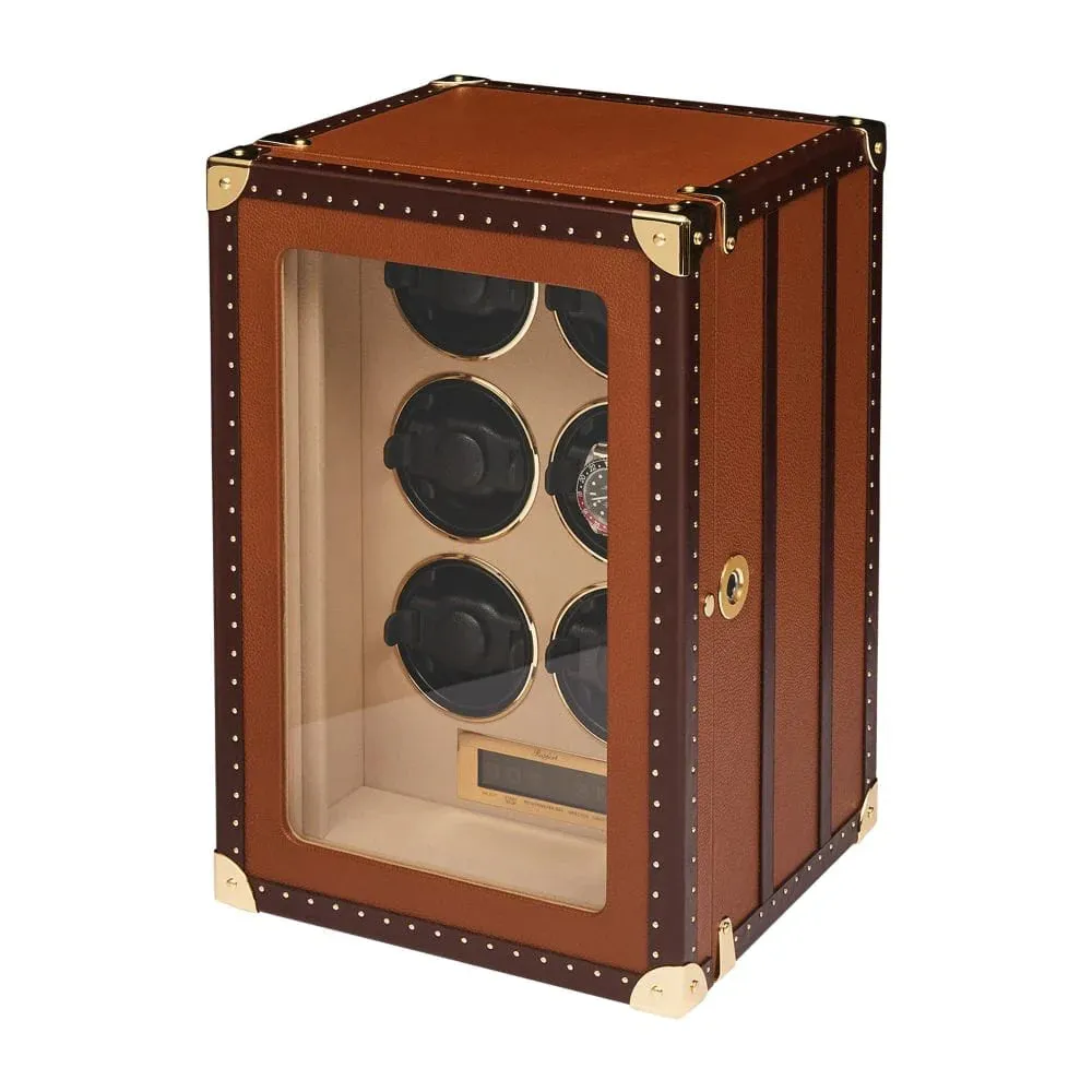 Rapport Romer Six Watch Winder - Brown