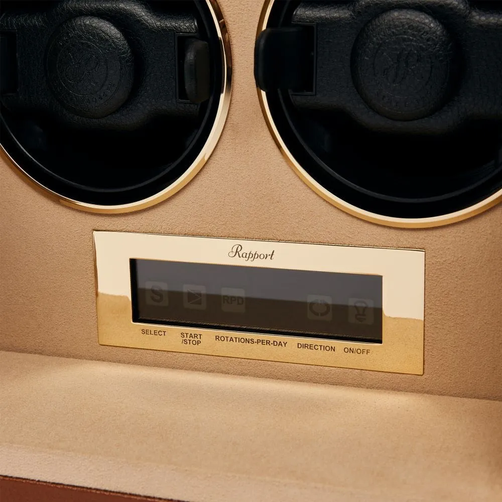 Rapport Romer Six Watch Winder - Brown