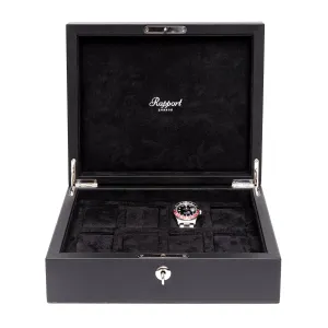 Rapport Vantage Eight Watch Box - Black