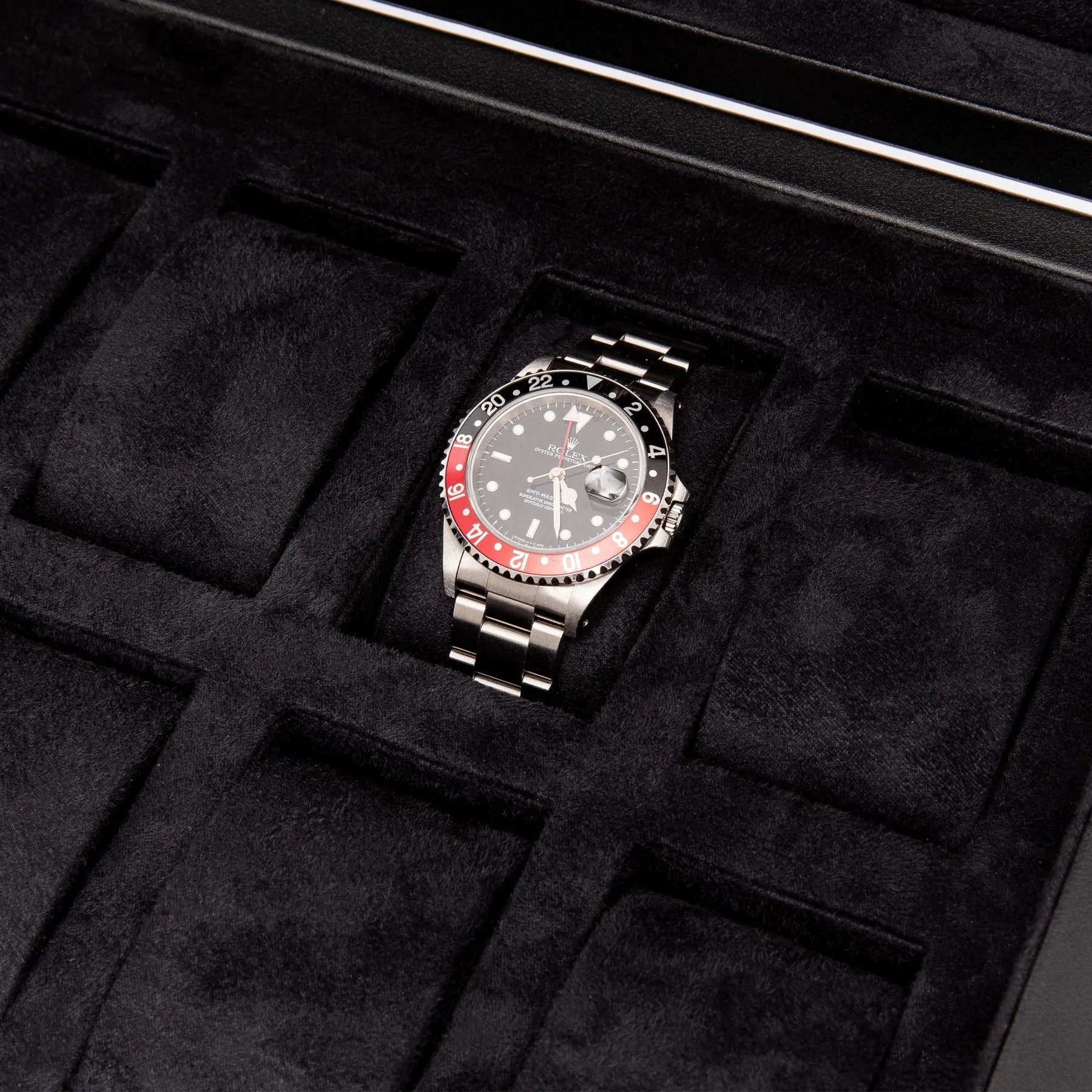 Rapport Vantage Eight Watch Box - Black