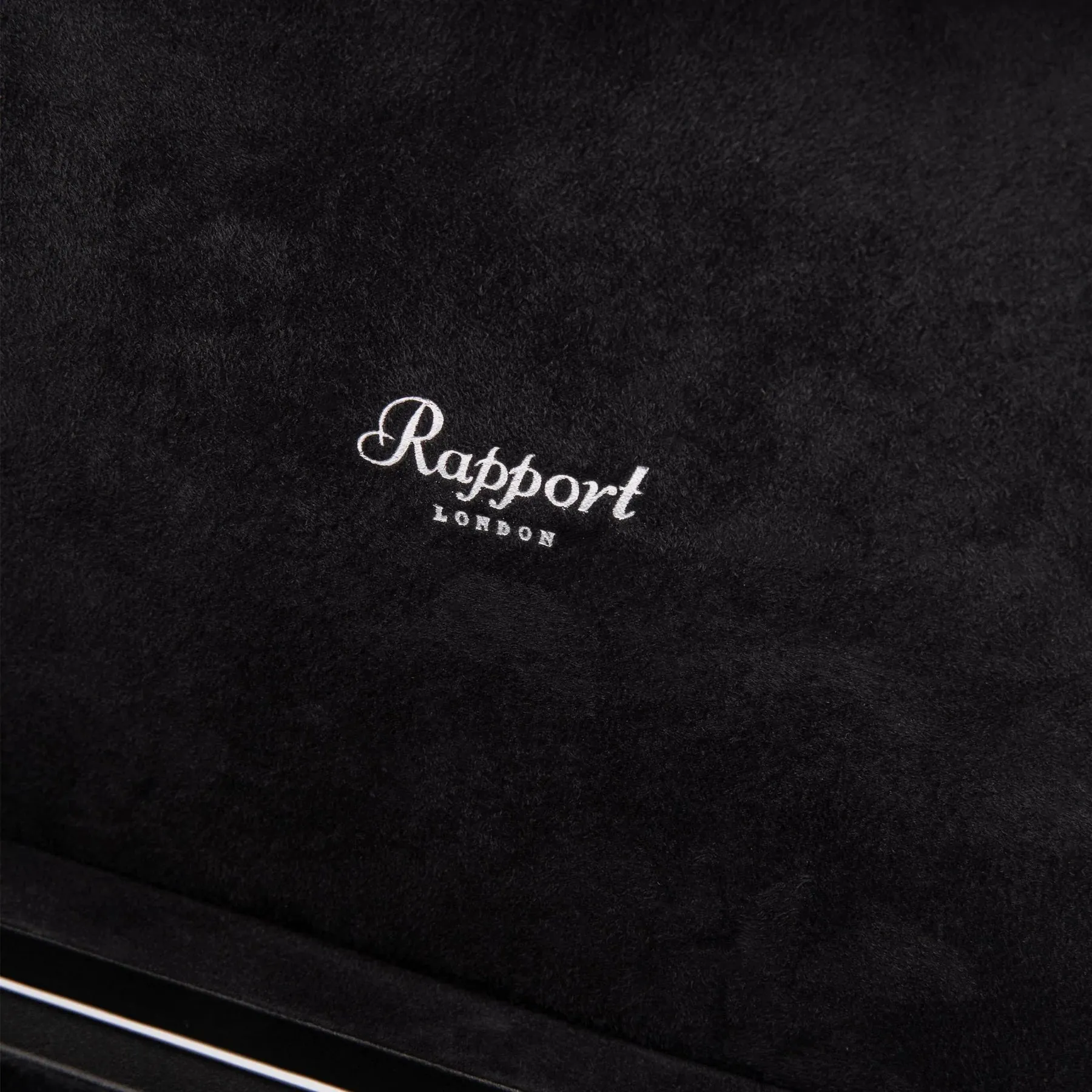 Rapport Vantage Eight Watch Box - Black